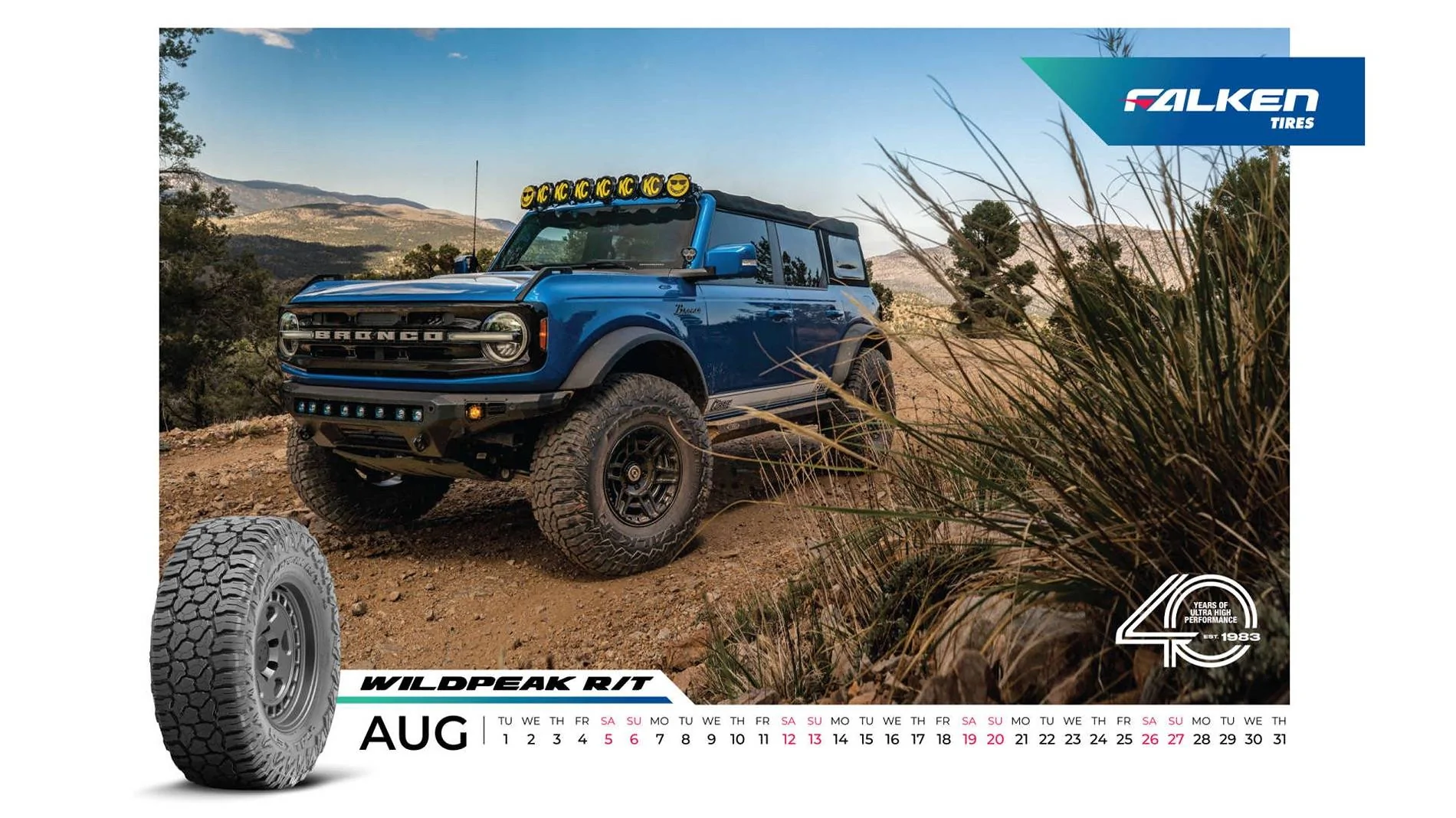Ford Bronco Mabett Giveaway: What’s the most adventurous thing you’ve done with your Bronco? AUG
