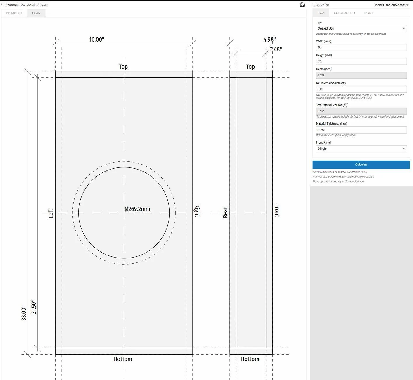 Ford Bronco Hardest hitting subwoofer enclosure I’ve ever made (w/ design image and cut list) 1750300264747-0j