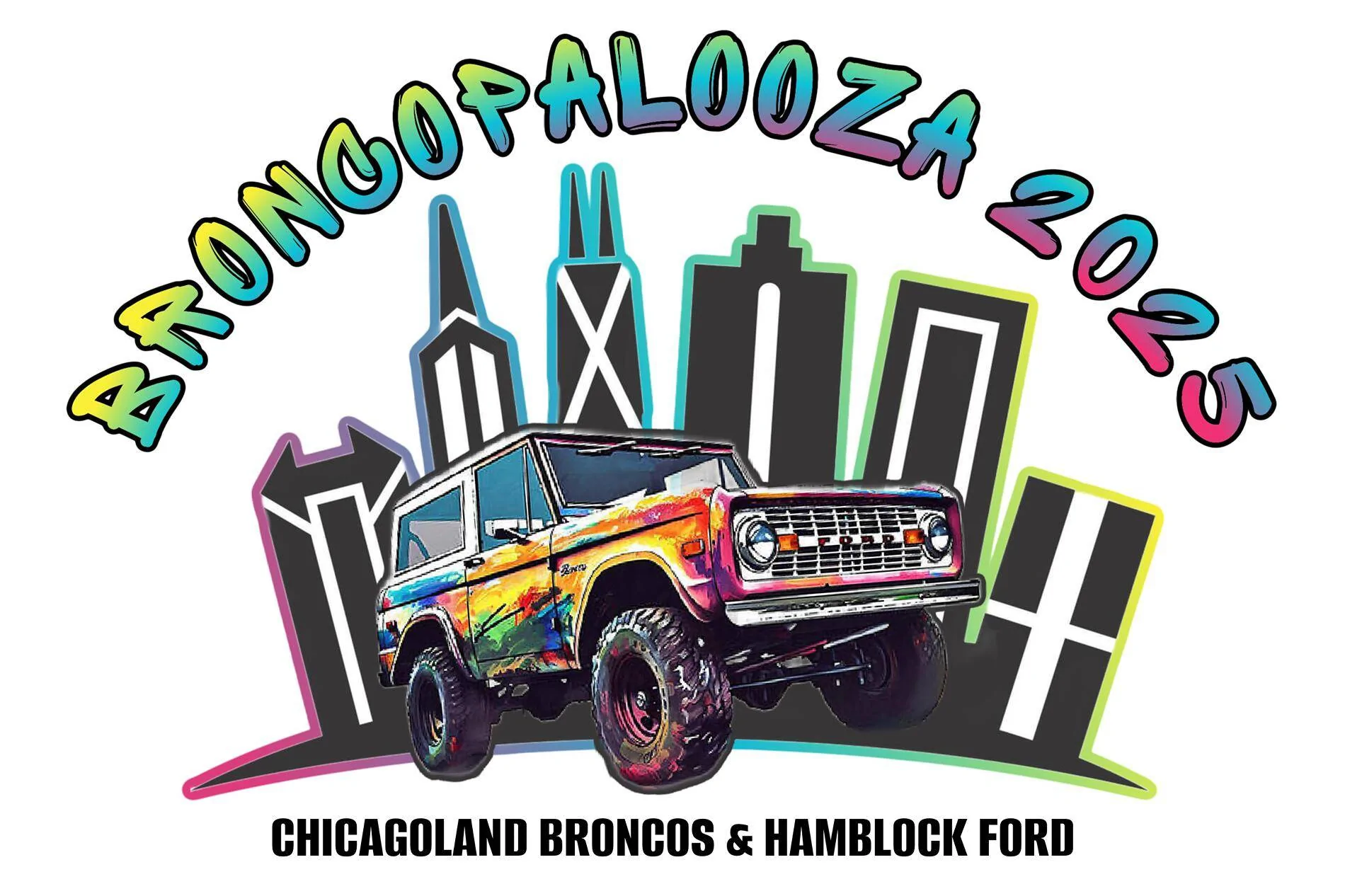 Ford Bronco BRONCOPALOOZA 2025 6 x 9 in copy-7