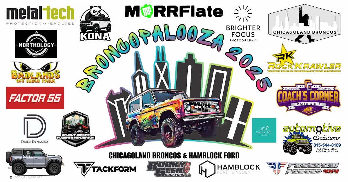 Ford Bronco BRONCOPALOOZA 2025 38a568130bfc6a417317dc73b5ae62f9