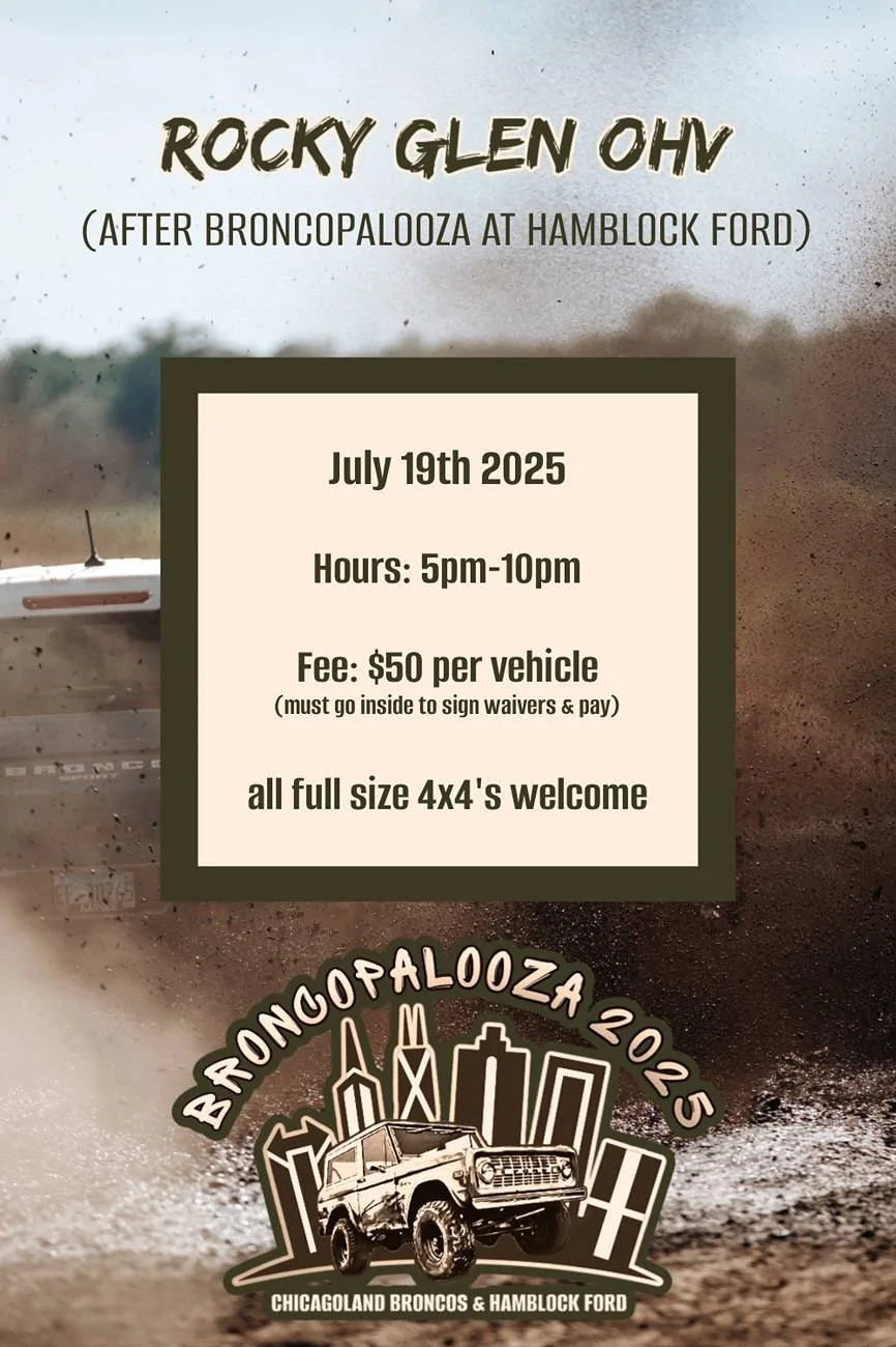 Ford Bronco BRONCOPALOOZA 2025 Untitled