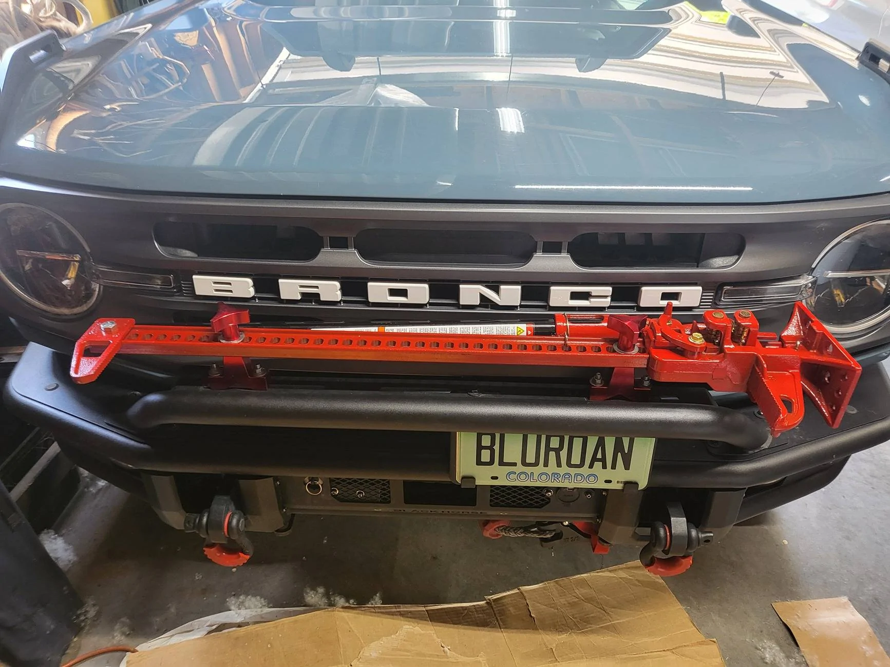 Ford Bronco What did you do TO / WITH your Bronco today? 👨🏻‍🔧🧰🚿🛠 20250619_120151