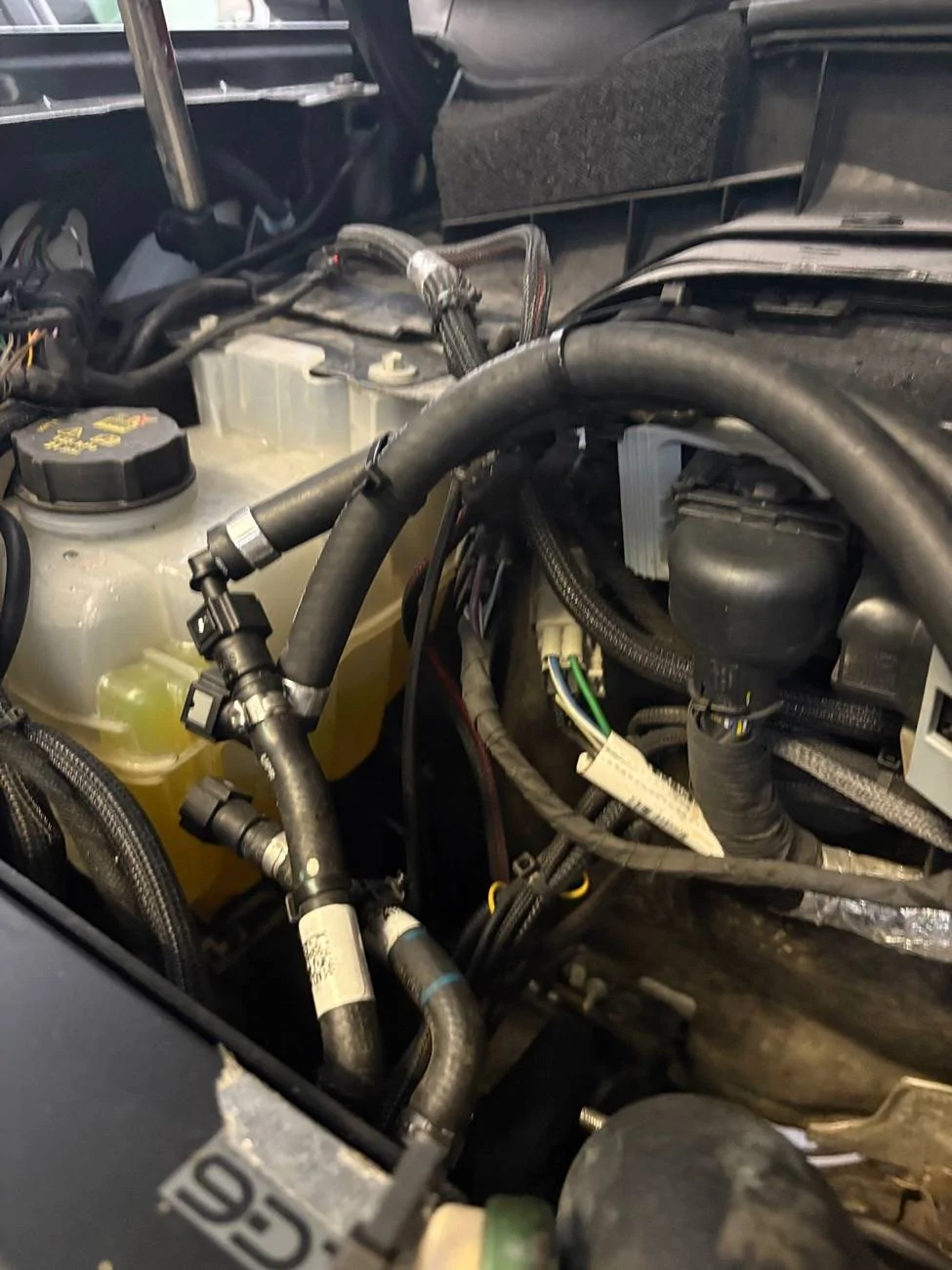 Ford Bronco IAG closed loop catch can - Installed IMG_1207