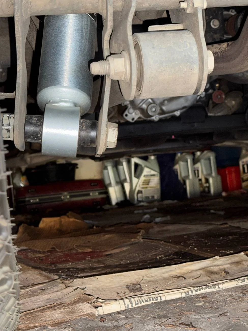 Ford Bronco Bilstein B8 5100s Stock 21 Badlands question IMG_9938