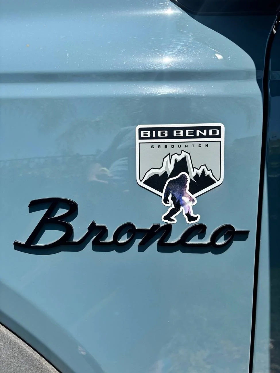 Ford Bronco What did you do TO / WITH your Bronco today? 👨🏻‍🔧🧰🚿🛠 IMG_1136
