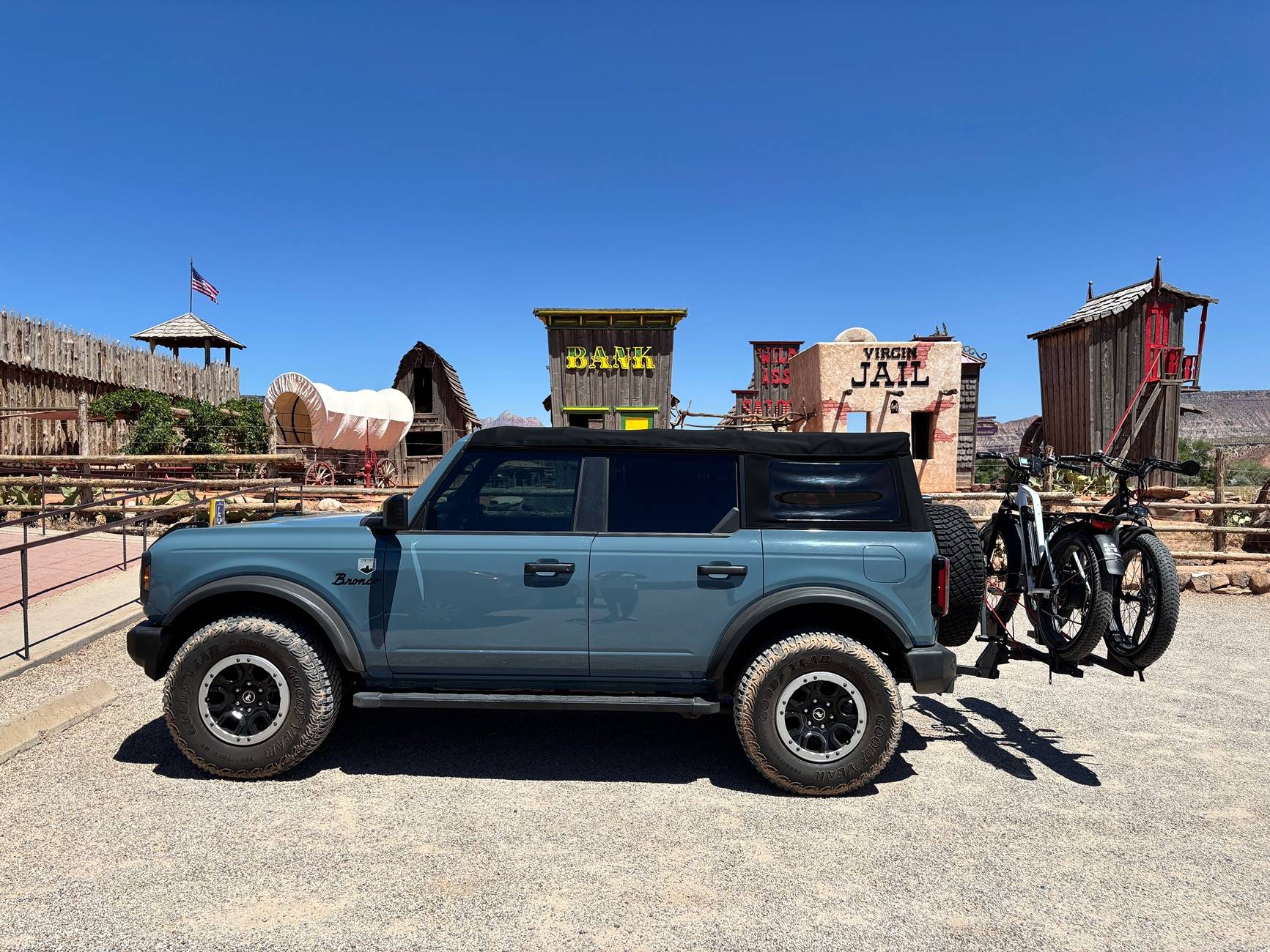 Ford Bronco What did you do TO / WITH your Bronco today? 👨🏻‍🔧🧰🚿🛠 IMG_1076