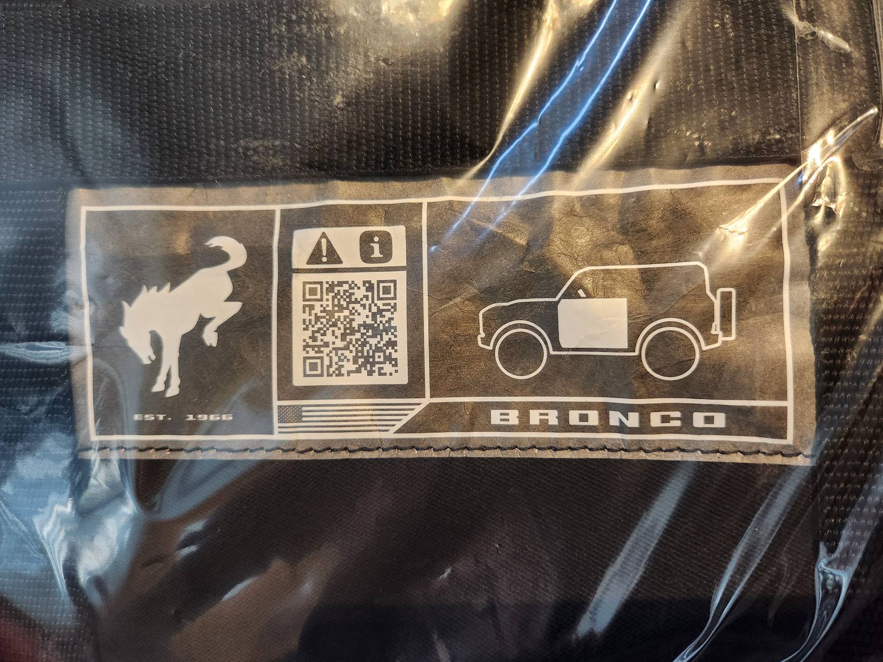 Ford Bronco (1) Door Storage Bag - $38 20250619_195036