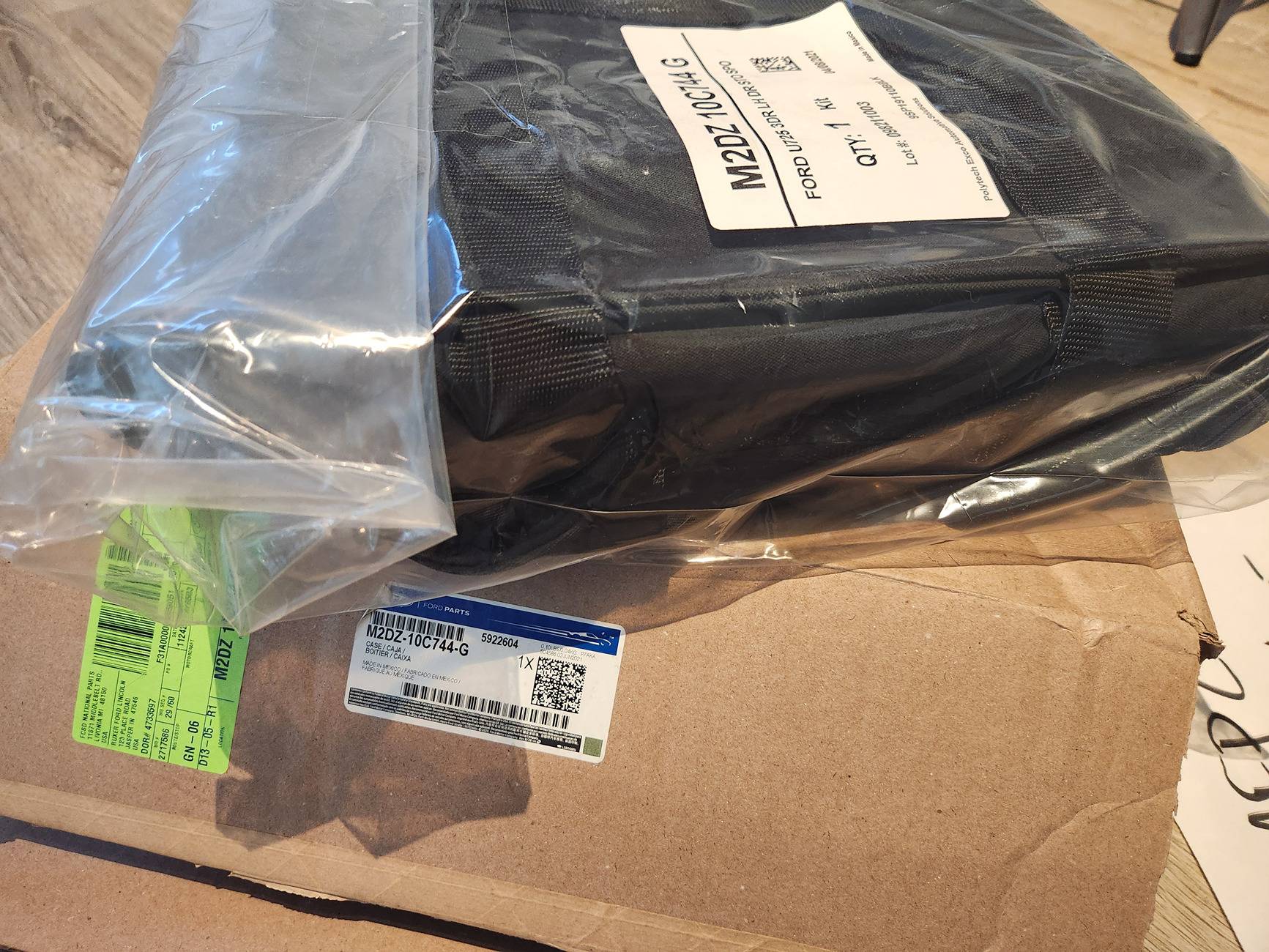 Ford Bronco (1) Door Storage Bag - $38 20250619_195014