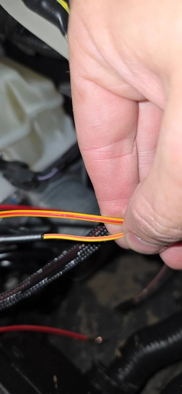 Ford Bronco Wiring colors and locations for the Aux switches? 20250619_203345