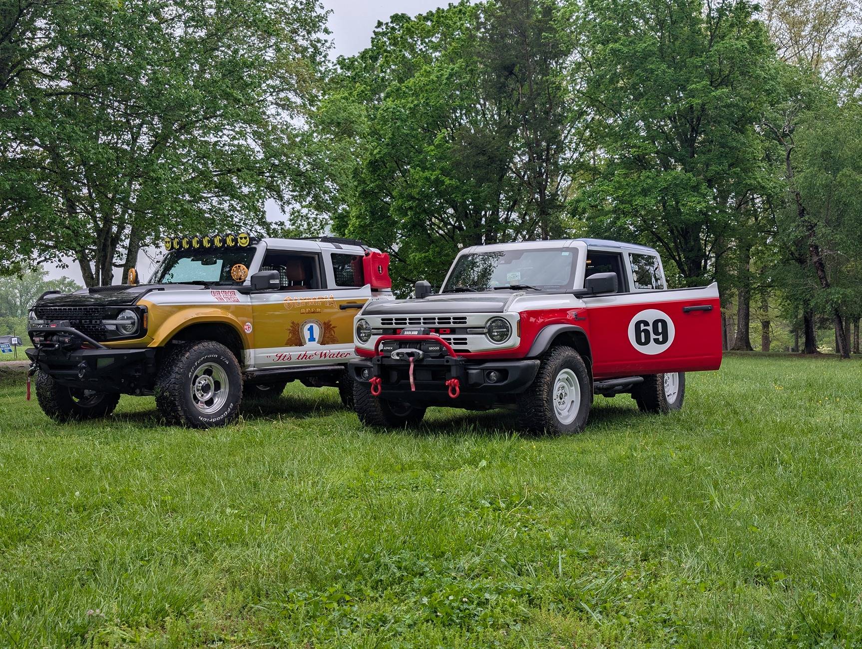 Ford Bronco Stroppe Bronco modifications so far PXL_20250424_125650893