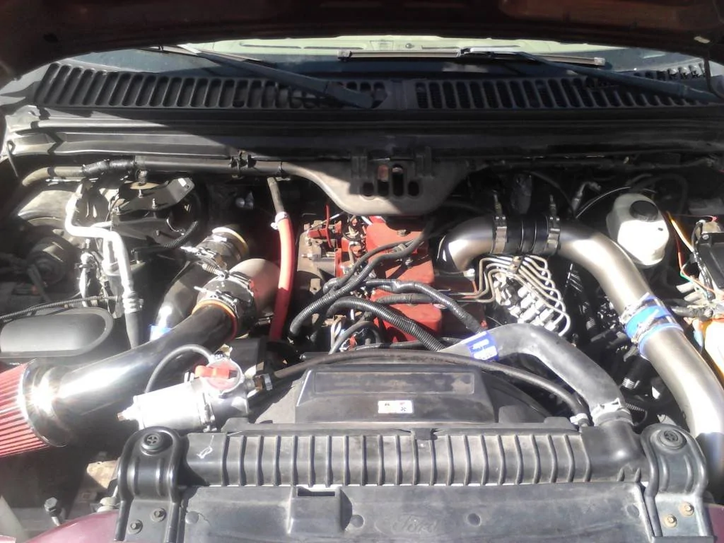 Ford Bronco Let's see the stablemates!!! done motor