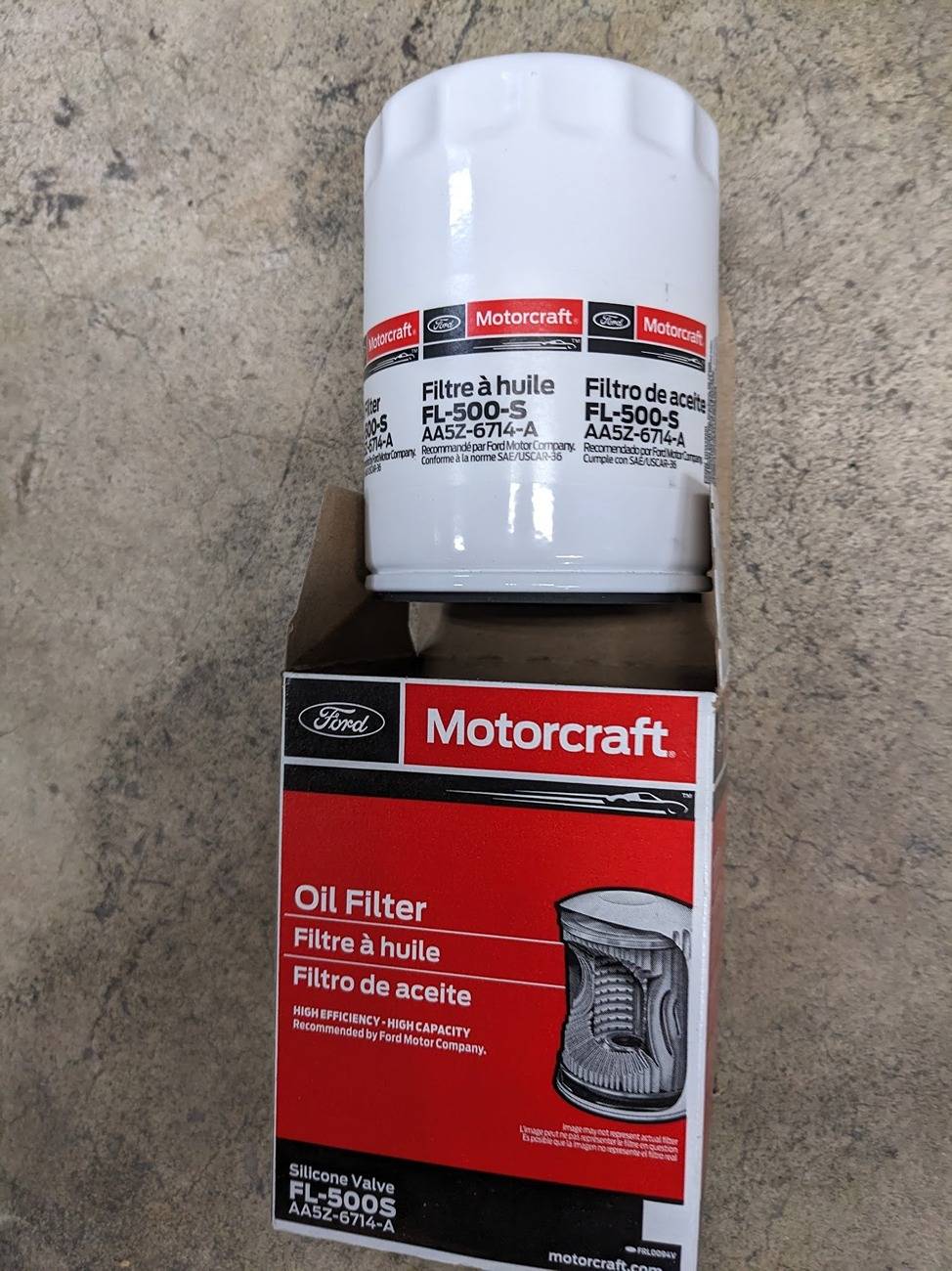 Ford Bronco 2025 2.3 oil filter change from pre-2025 (FL-2127 and FL-500S both fit) PXL_20250620_163709186.MP-EDIT
