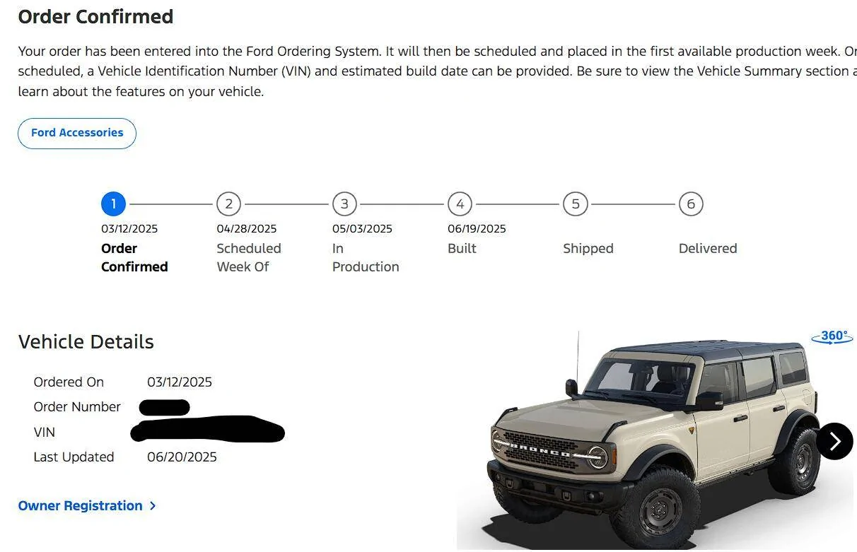 Ford Bronco Here are the Bronco Build & Tracking links 1750462695244-6v