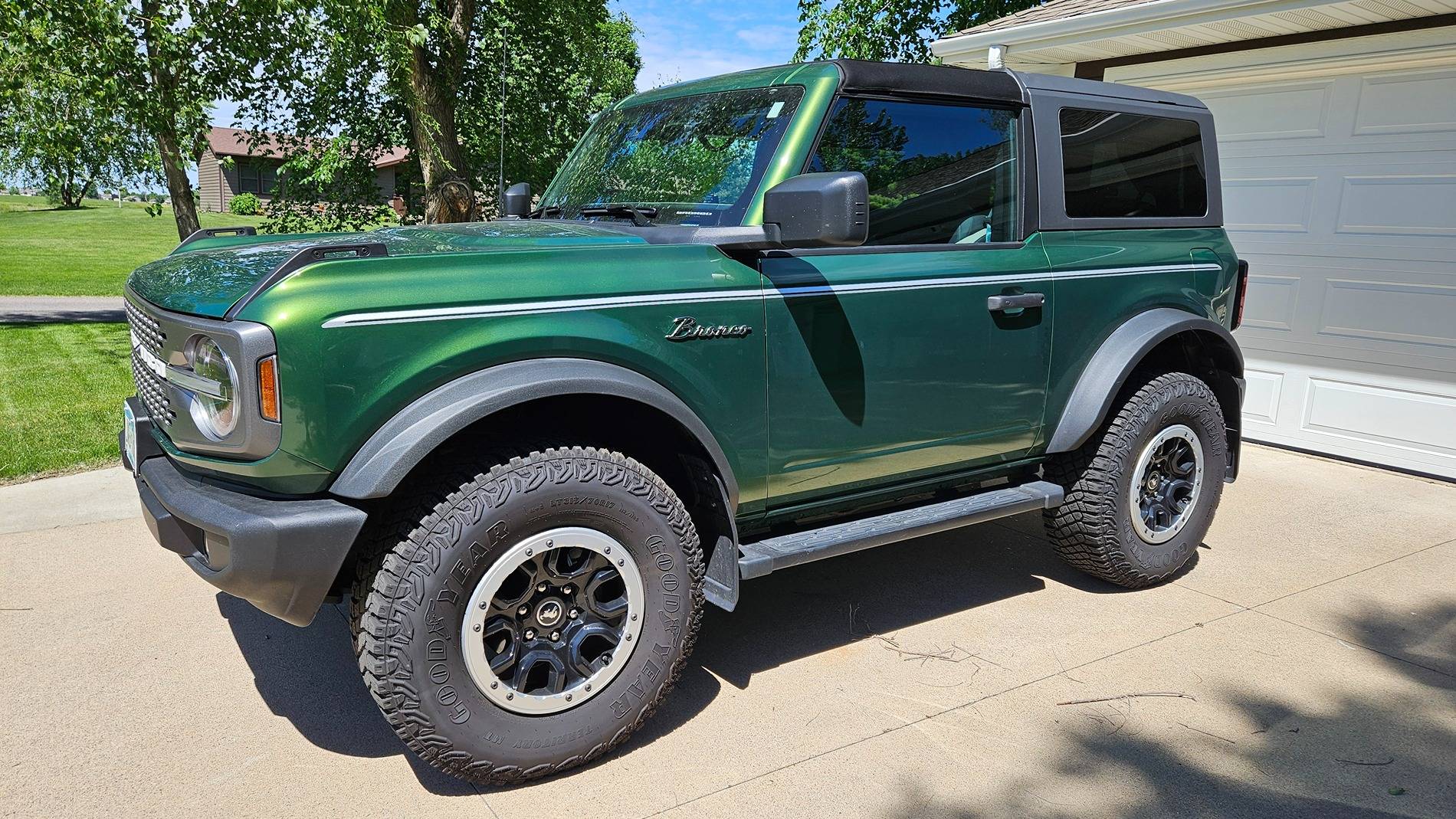 Ford Bronco Heritage Spear Kit Added 20240607_145706