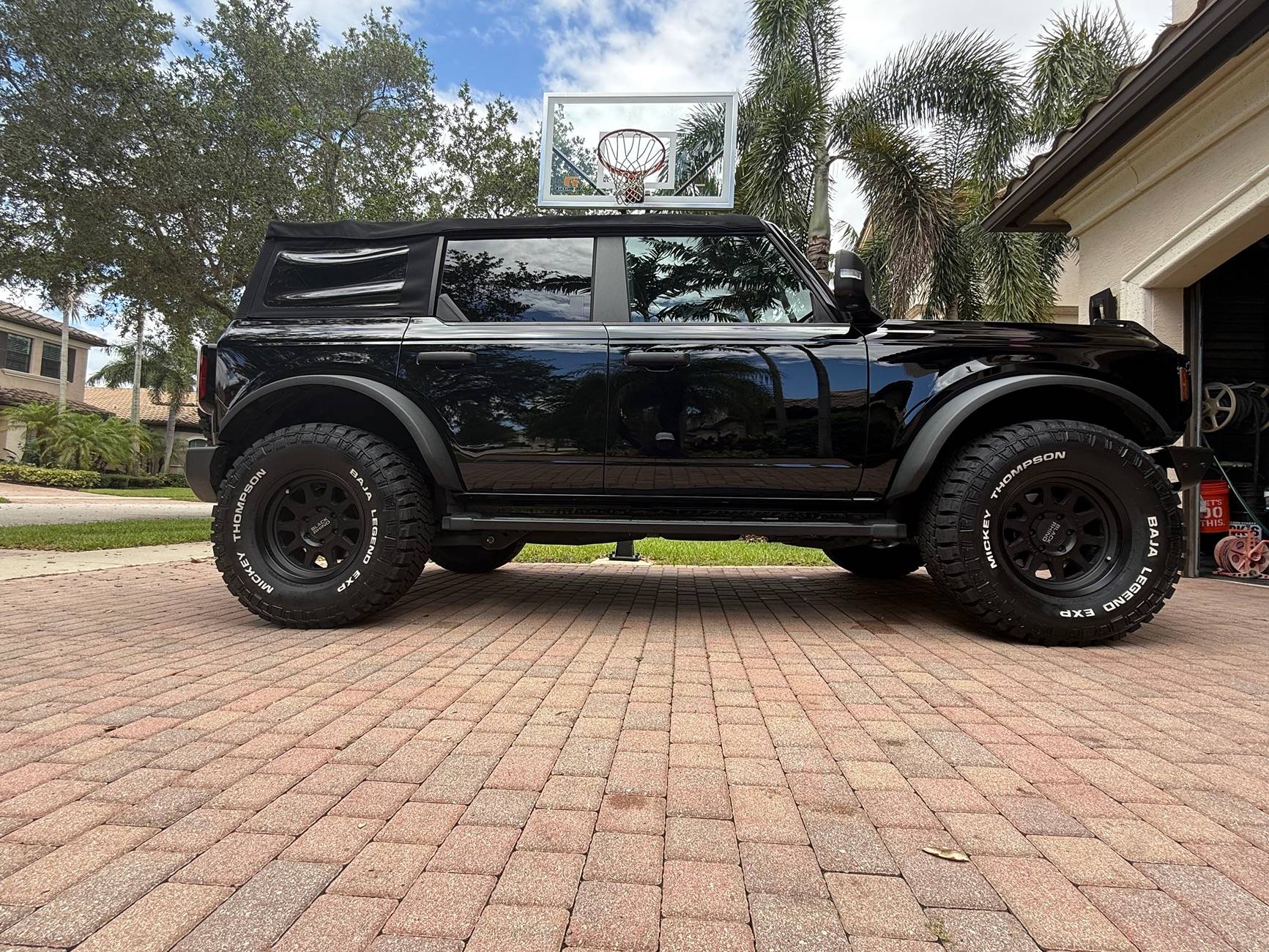 Ford Bronco Show us your installed wheel / tire upgrades here! (Pics) IMG_7498