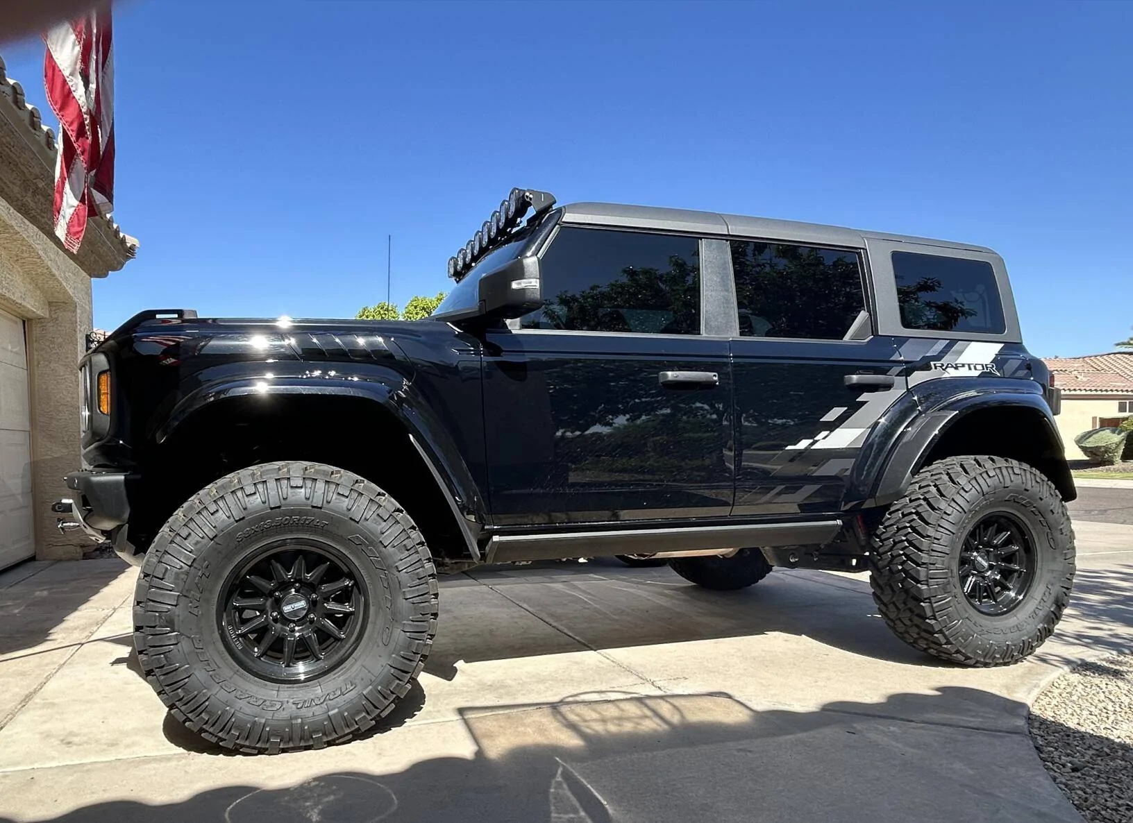 Ford Bronco Show us your installed wheel / tire upgrades here! (Pics) br2a