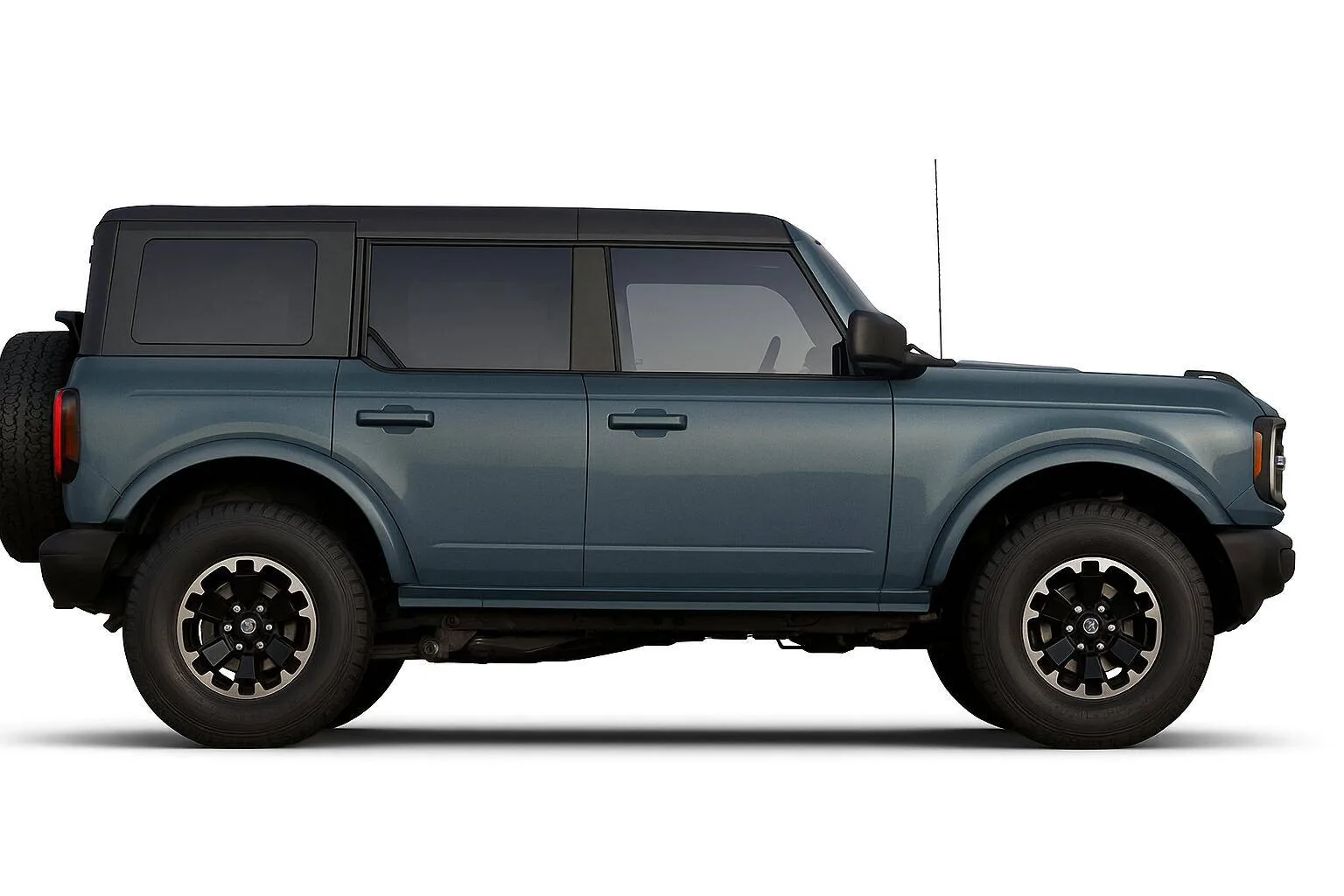 Ford Bronco M-1007K-BB5 Ford Performance wheels  - Anyone install these? bronco ai