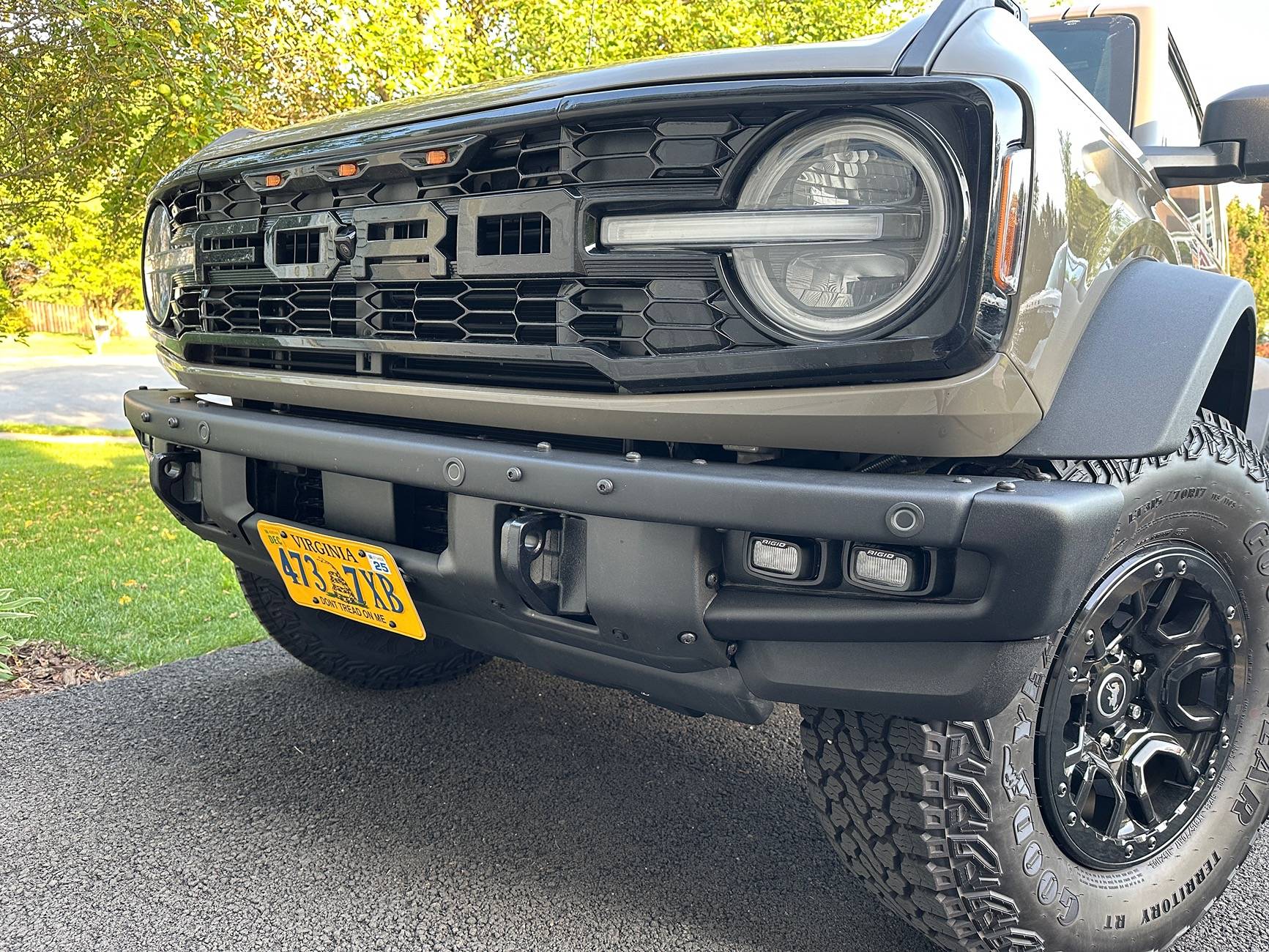 Ford Bronco What did you do TO / WITH your Bronco today? 👨🏻‍🔧🧰🚿🛠 IMG_1506