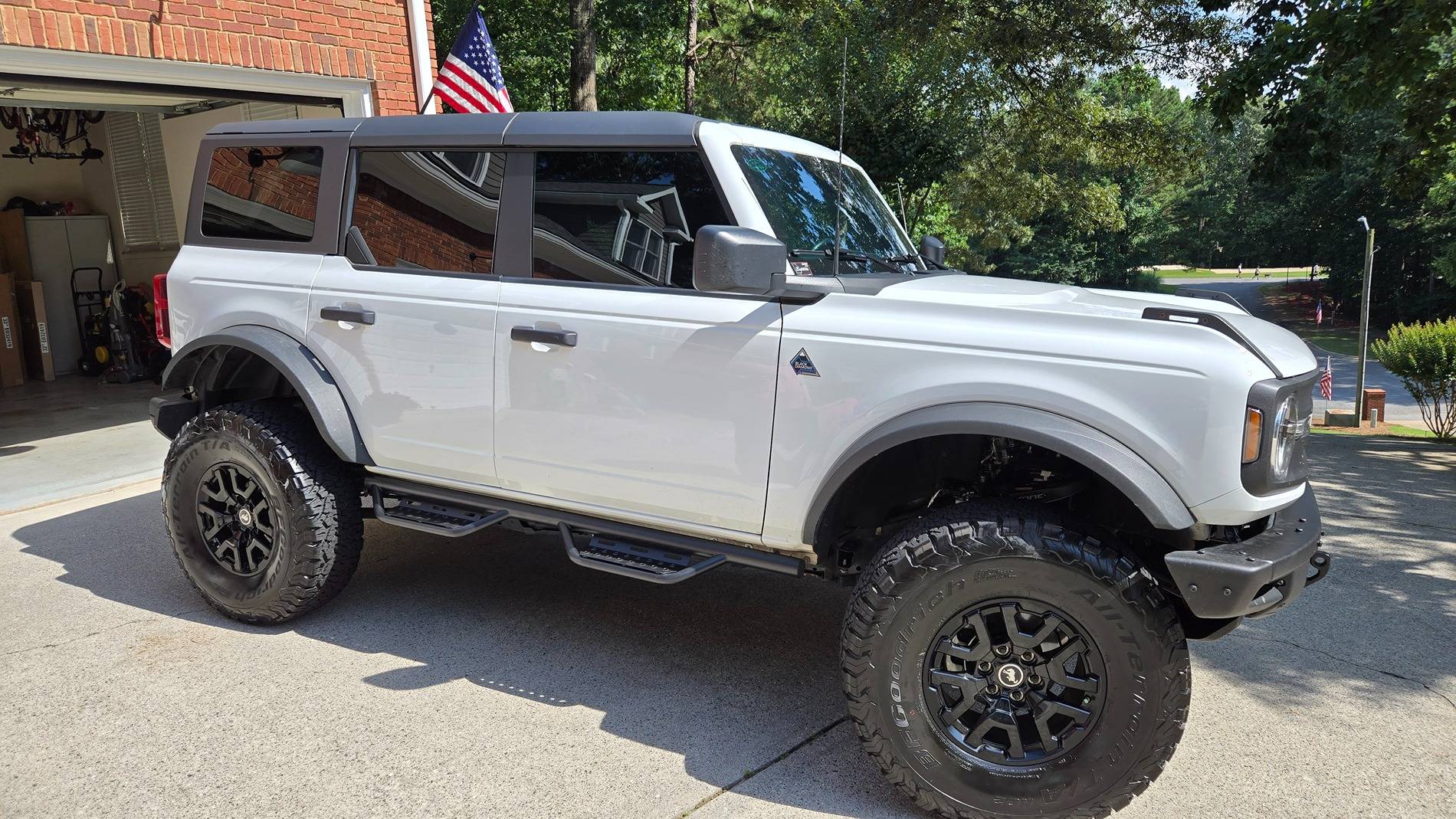 Ford Bronco What did you do TO / WITH your Bronco today? 👨🏻‍🔧🧰🚿🛠 1000009003
