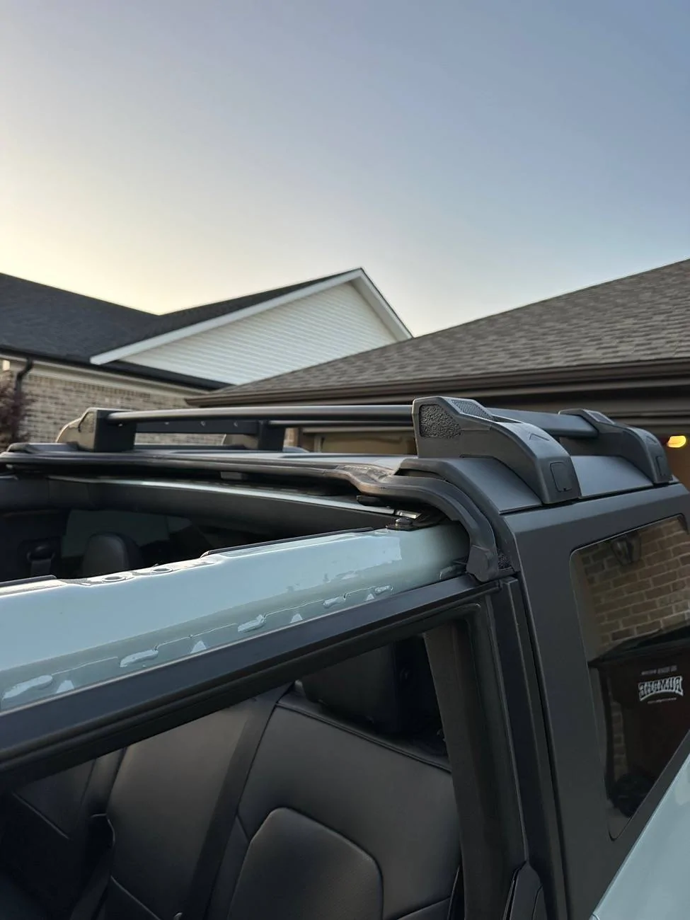 Ford Bronco What did you do TO / WITH your Bronco today? 👨🏻‍🔧🧰🚿🛠 IMG_5025