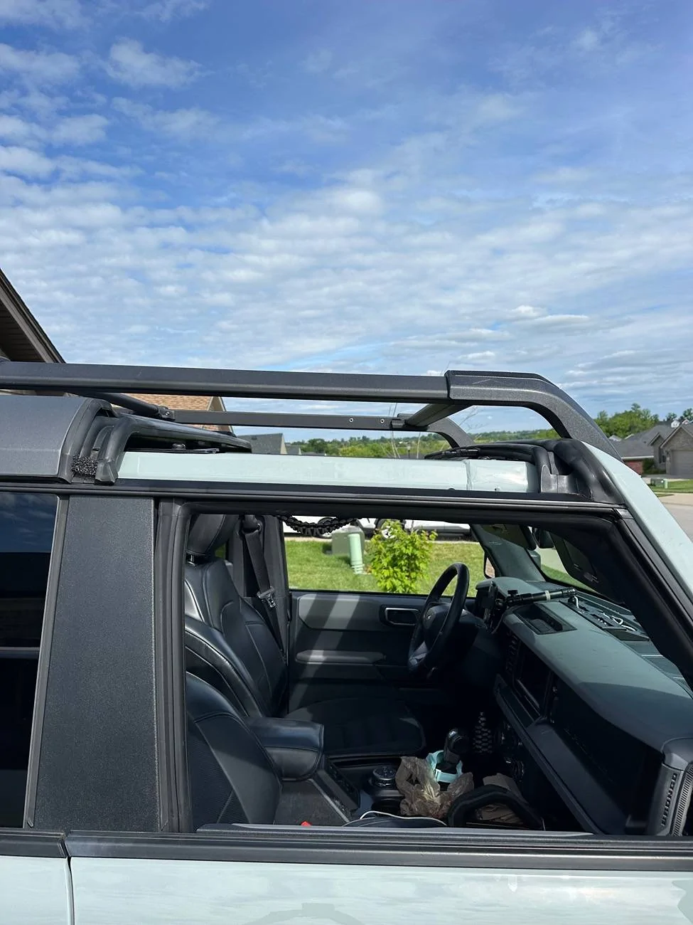 Ford Bronco What did you do TO / WITH your Bronco today? 👨🏻‍🔧🧰🚿🛠 IMG_4897