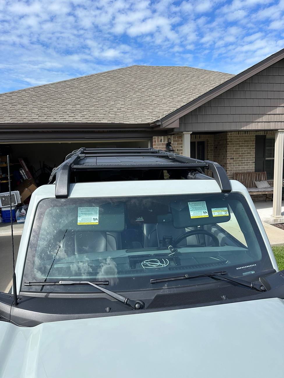 Ford Bronco What did you do TO / WITH your Bronco today? 👨🏻‍🔧🧰🚿🛠 IMG_4896