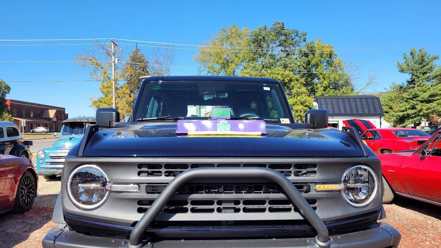 Ford Bronco Black Bronco Emblem: Glossy vs Matte? 1750595399388-8v