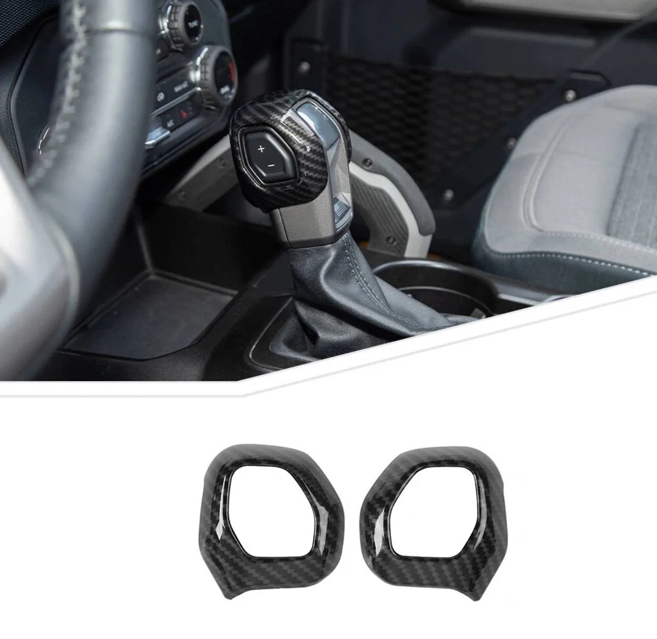 Ford Bronco Gear shift knob cover IMG_1598
