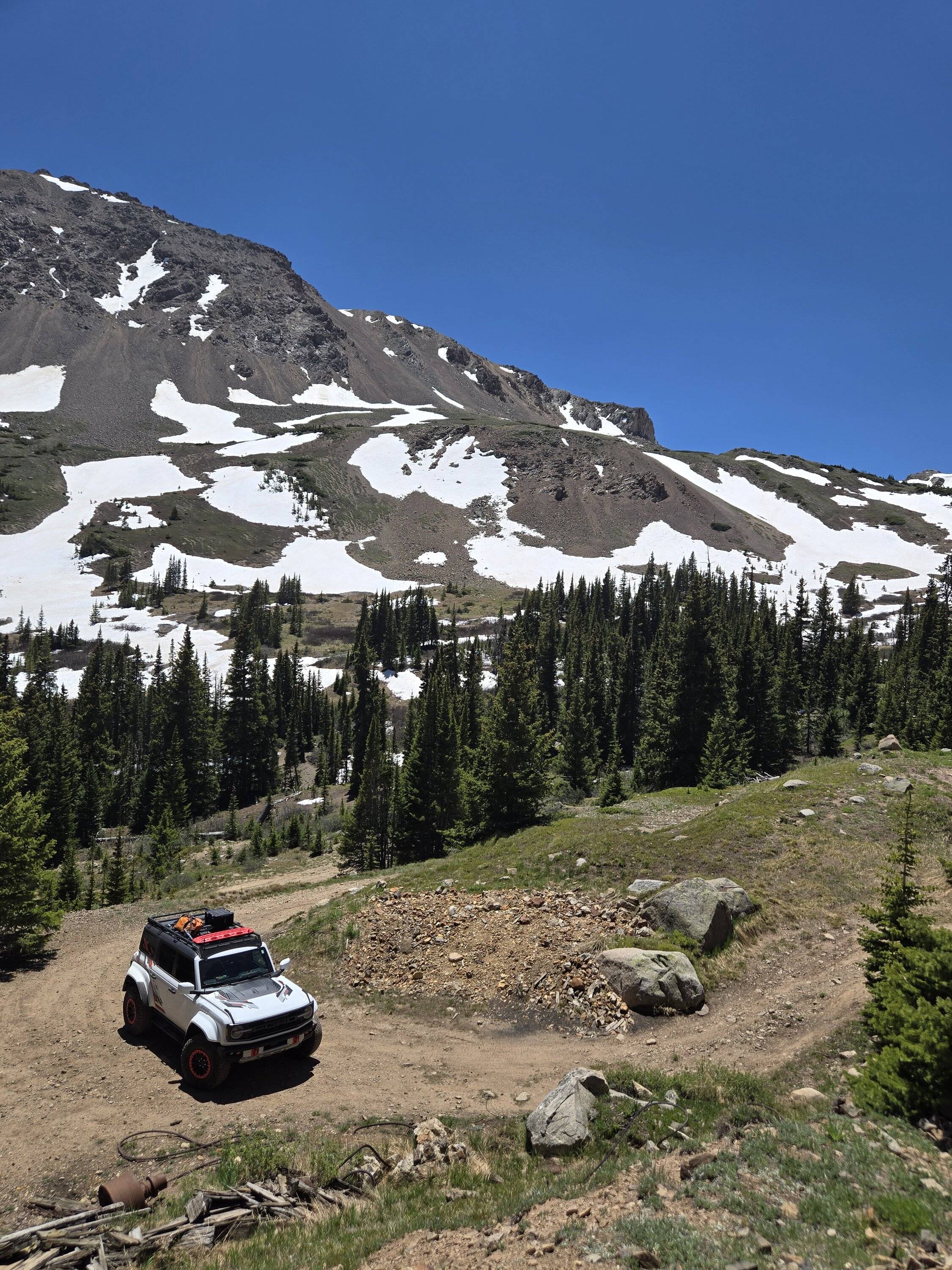 Ford Bronco June 15 to June 19 - Colorado Front Range(ish) Sampler 20250616_125046