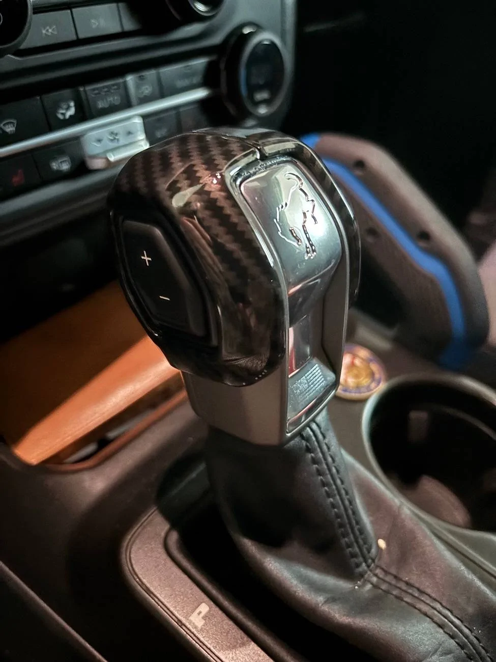 Ford Bronco Gear shift knob cover IMG_0603