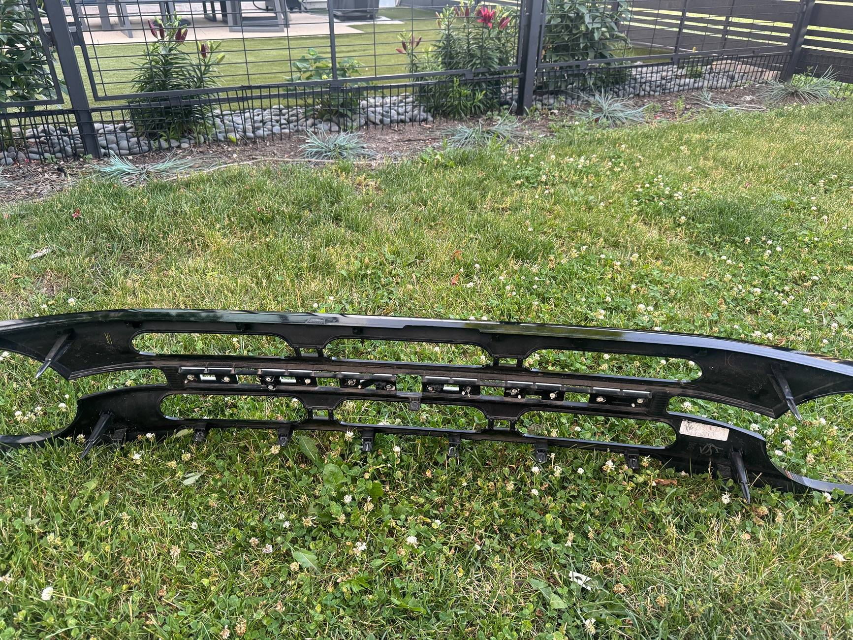 Ford Bronco Original OBX Black Grille (with camera housing) IMG_3749.JPG