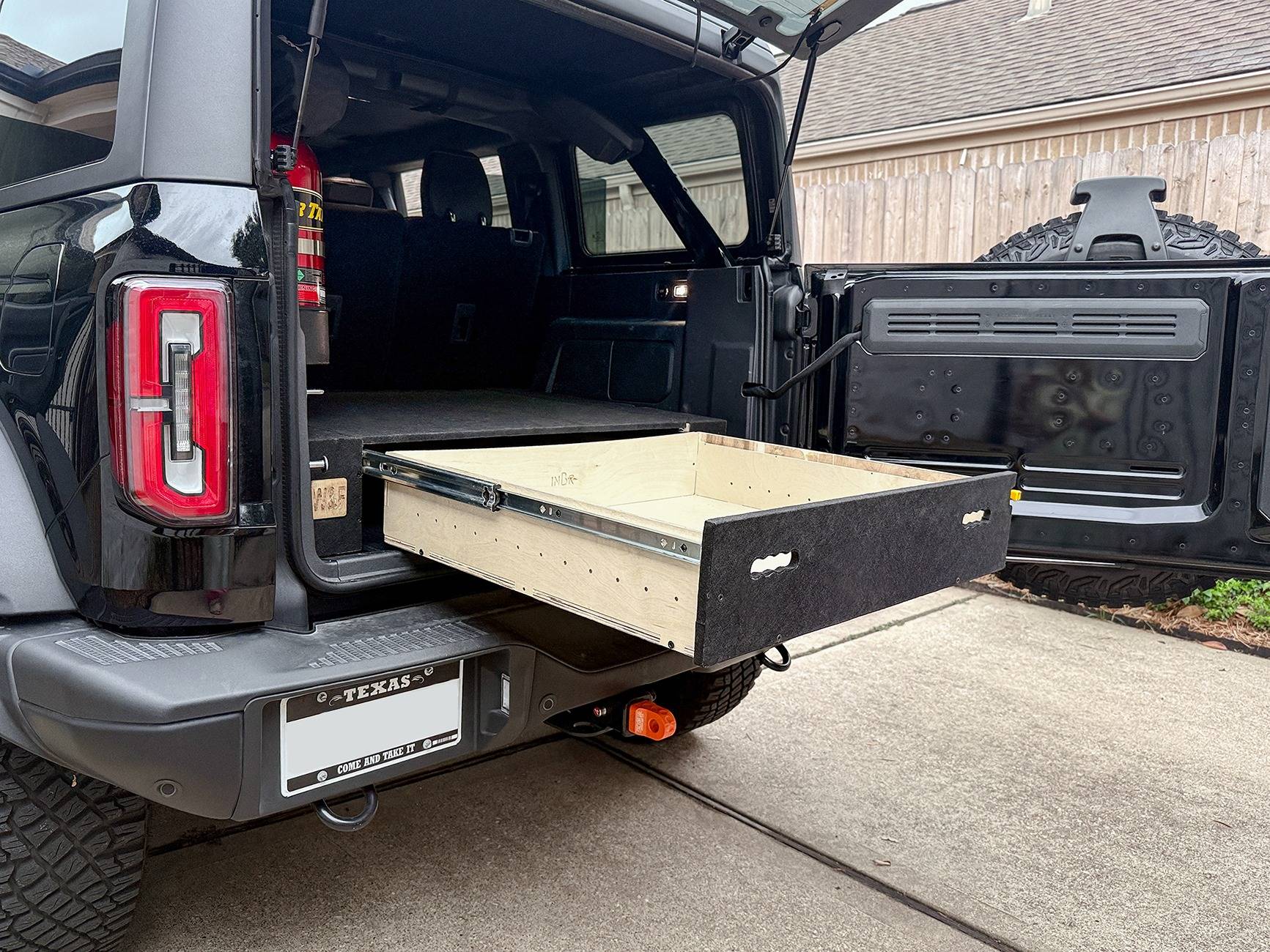 Ford Bronco Transform Your Bronco Into a Mobile Basecamp! 4