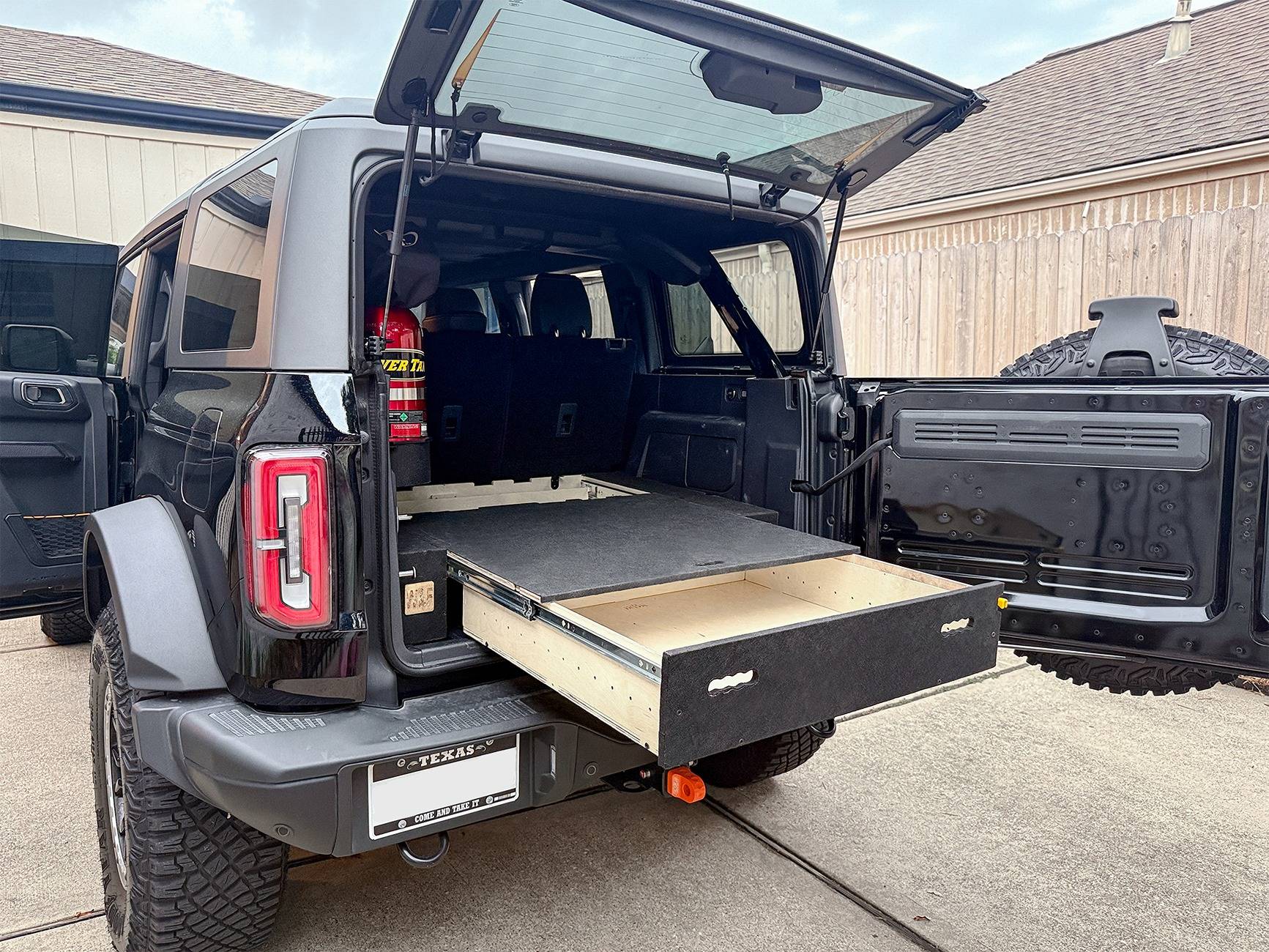 Ford Bronco Transform Your Bronco Into a Mobile Basecamp! 13