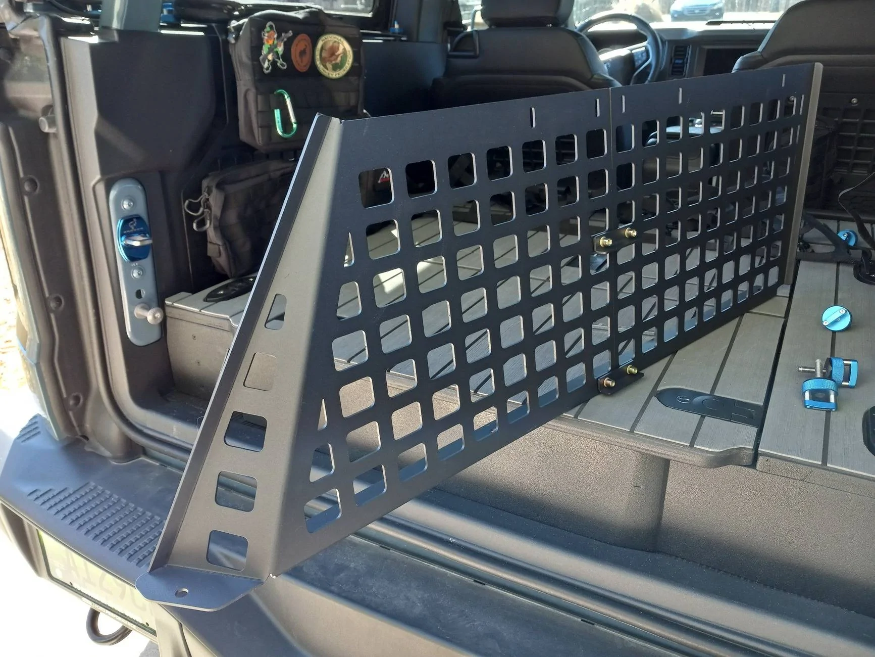 Ford Bronco Plasti Dipped my Roll Bar 20240218_110211