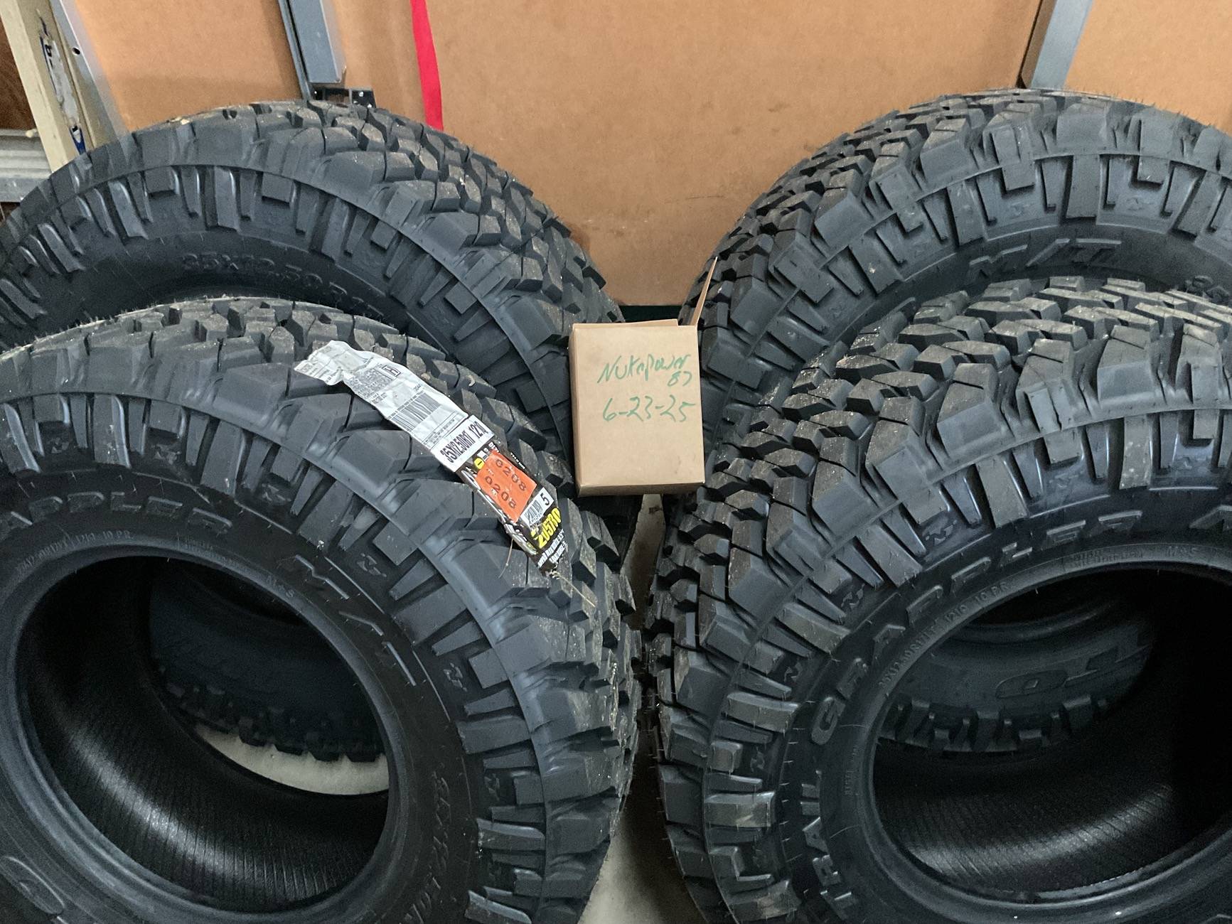 Ford Bronco Trail Grapplers and Goodyear RTs IMG_0534