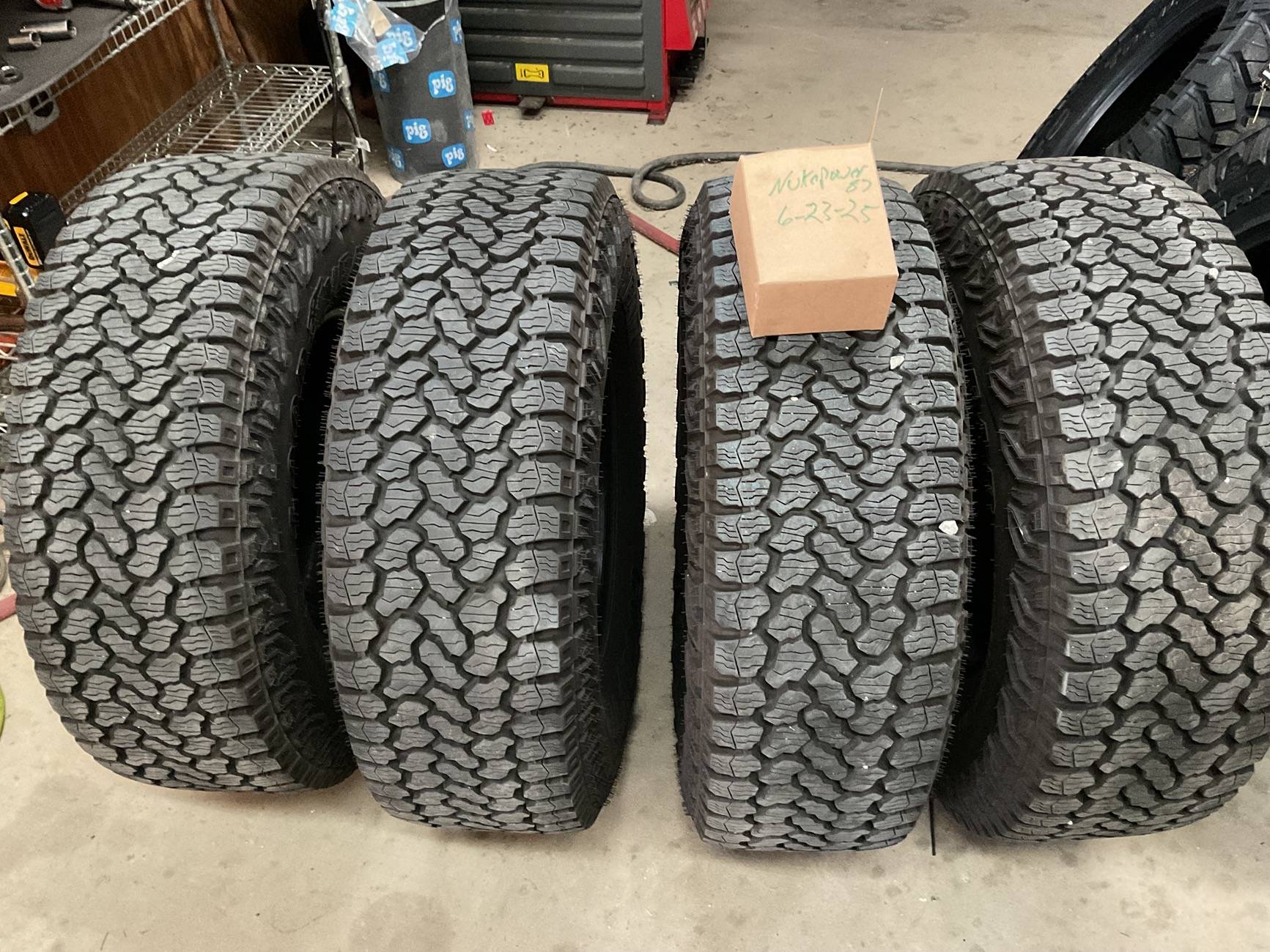 Ford Bronco Trail Grapplers and Goodyear RTs IMG_0533