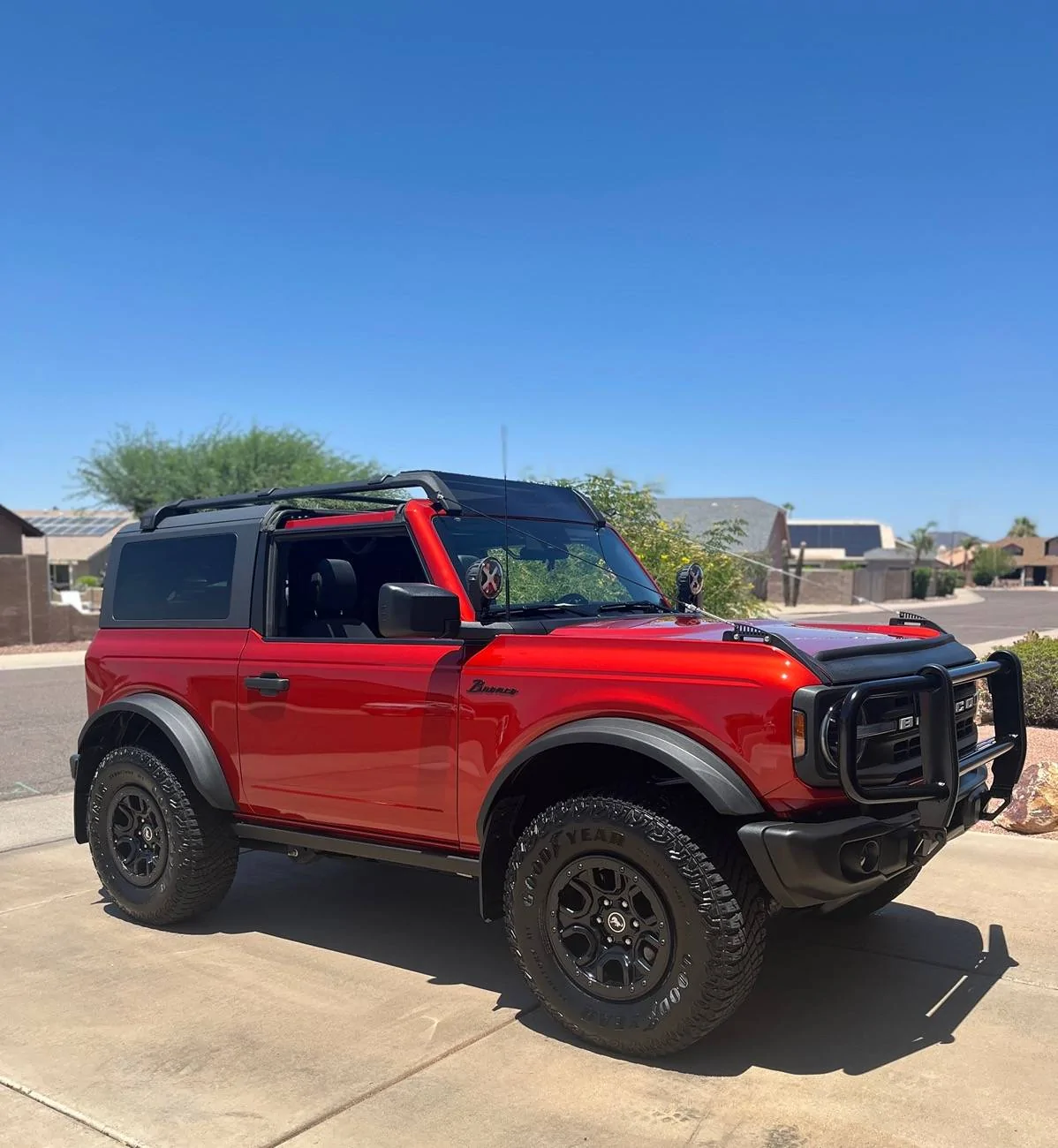 Ford Bronco What did you do TO / WITH your Bronco today? 👨🏻‍🔧🧰🚿🛠 IMG_7198