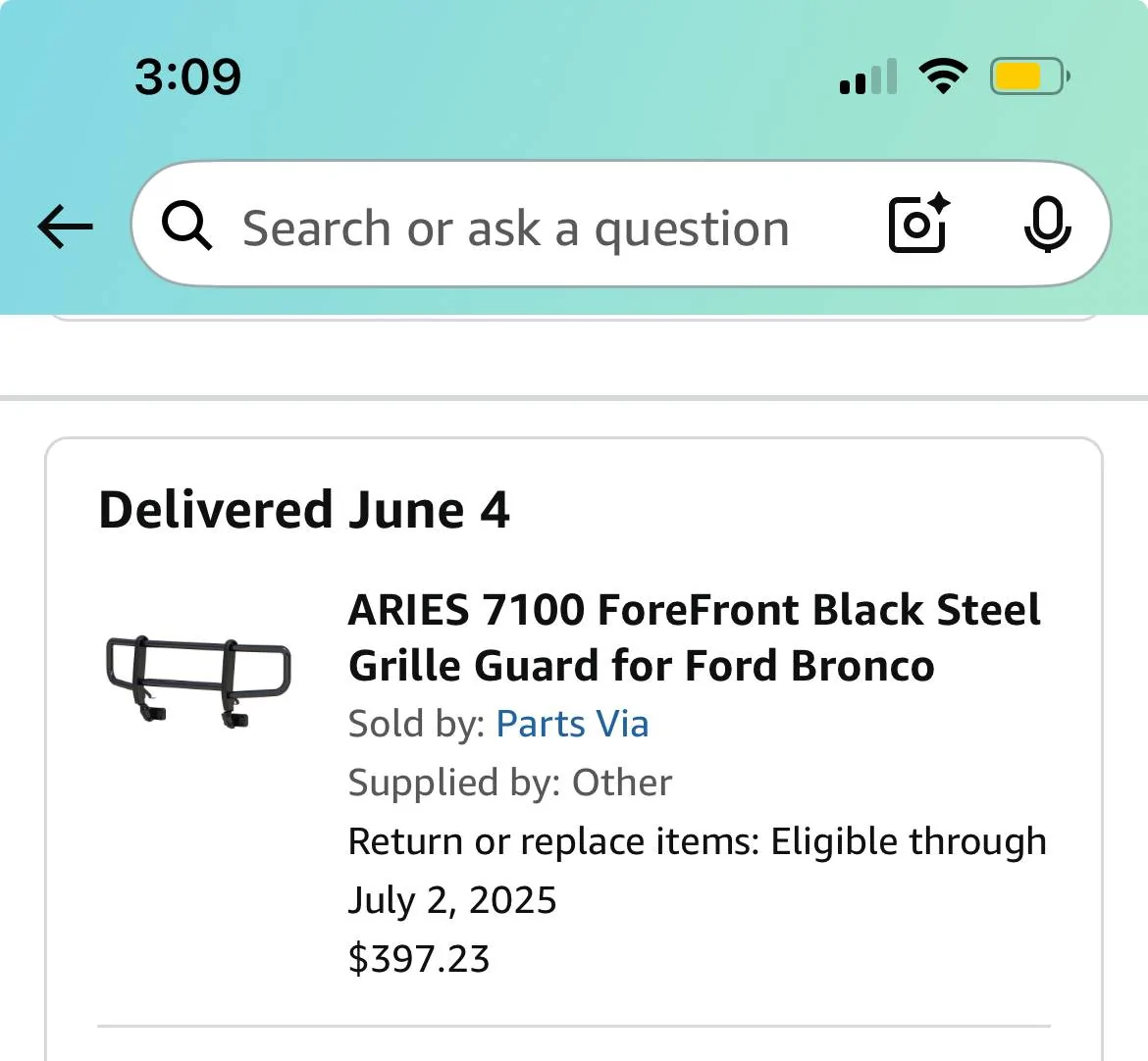 Ford Bronco What did you do TO / WITH your Bronco today? 👨🏻‍🔧🧰🚿🛠 IMG_7176