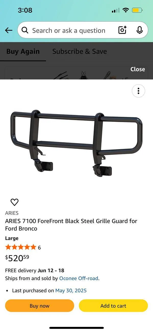 Ford Bronco What did you do TO / WITH your Bronco today? 👨🏻‍🔧🧰🚿🛠 IMG_7175
