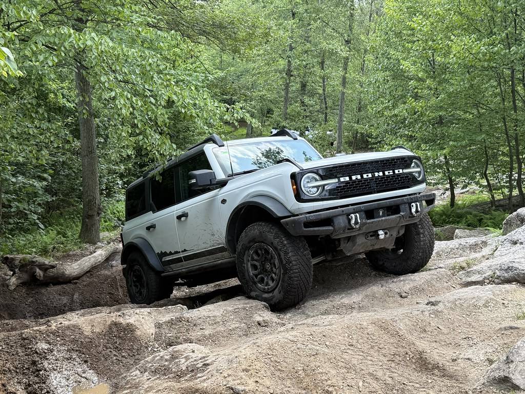Ford Bronco What did you do TO / WITH your Bronco today? 👨🏻‍🔧🧰🚿🛠 54611000108_862cdbf9fd_b