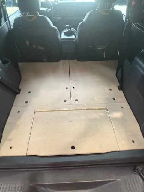 Ford Bronco 2Door Rear Seat Delete RSD3