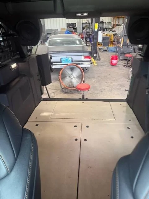 Ford Bronco 2Door Rear Seat Delete RSD2