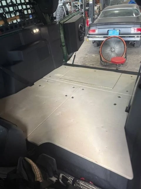 Ford Bronco 2Door Rear Seat Delete RSD1