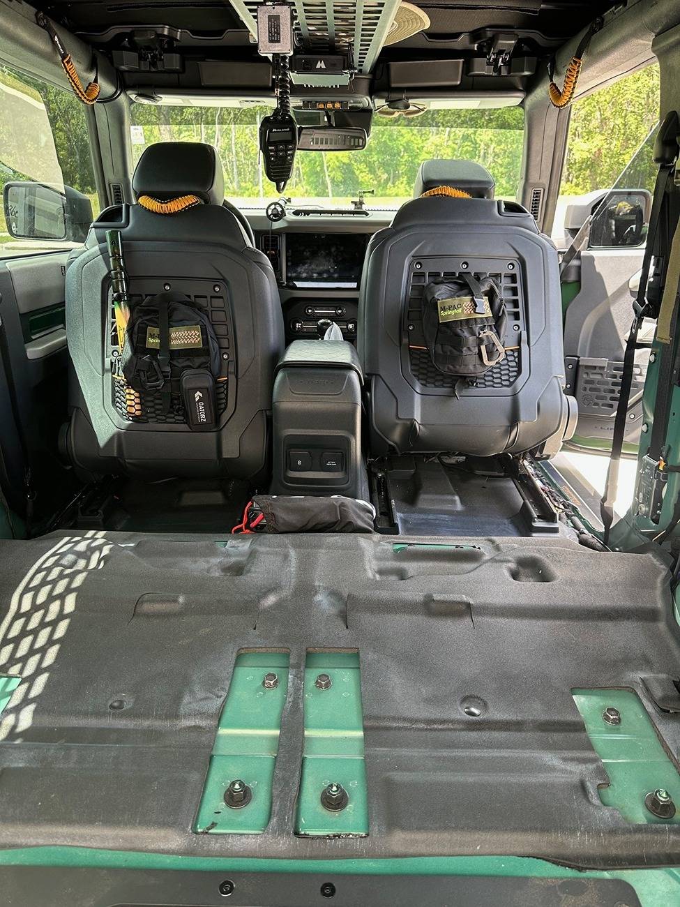 Ford Bronco 2Door Rear Seat Delete R Bailey Seat Delete