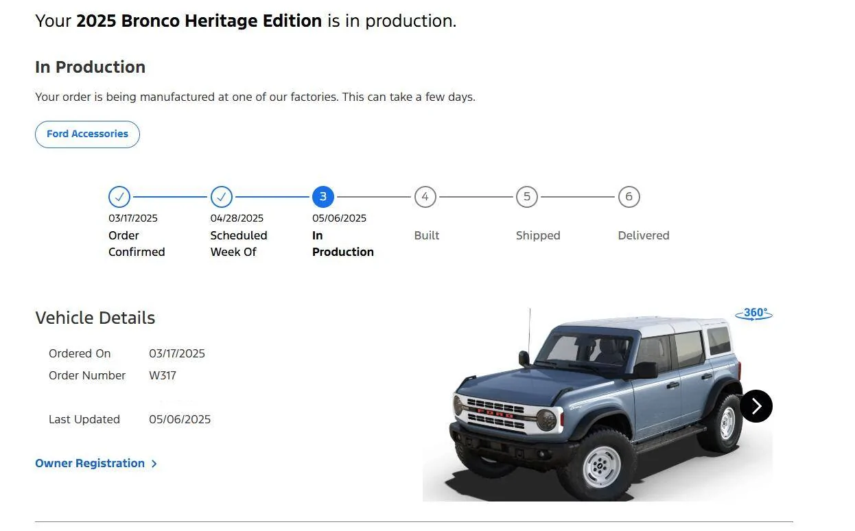 Ford Bronco Stuck in Production- Bad? Screenshot 2025-06-24 135923