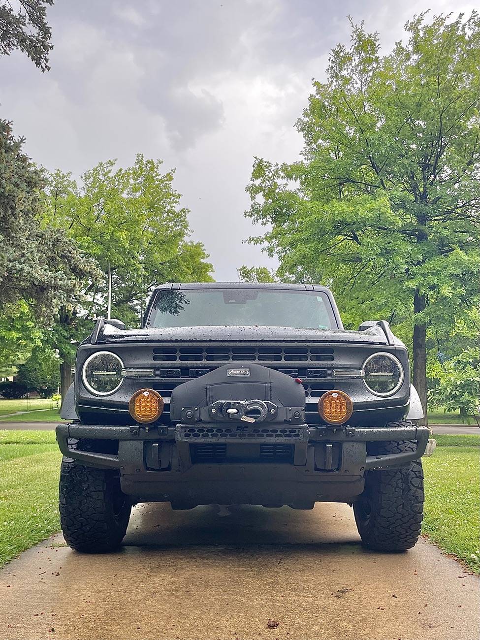 Ford Bronco What did you do TO / WITH your Bronco today? 👨🏻‍🔧🧰🚿🛠 IMG_5728
