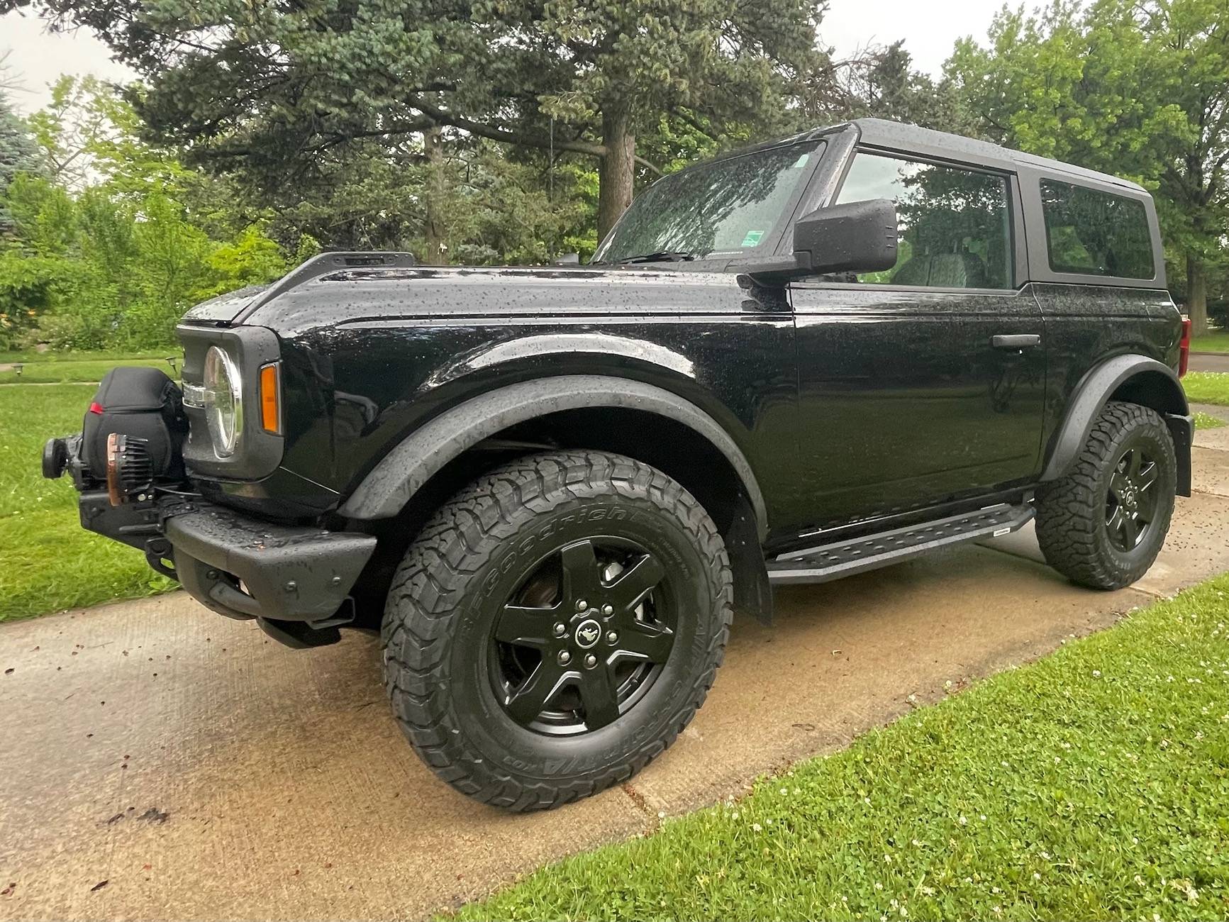 Ford Bronco What did you do TO / WITH your Bronco today? 👨🏻‍🔧🧰🚿🛠 IMG_5732