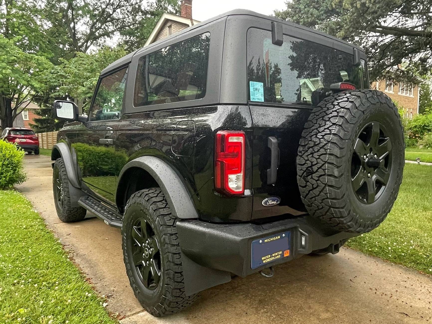 Ford Bronco What did you do TO / WITH your Bronco today? 👨🏻‍🔧🧰🚿🛠 IMG_5734