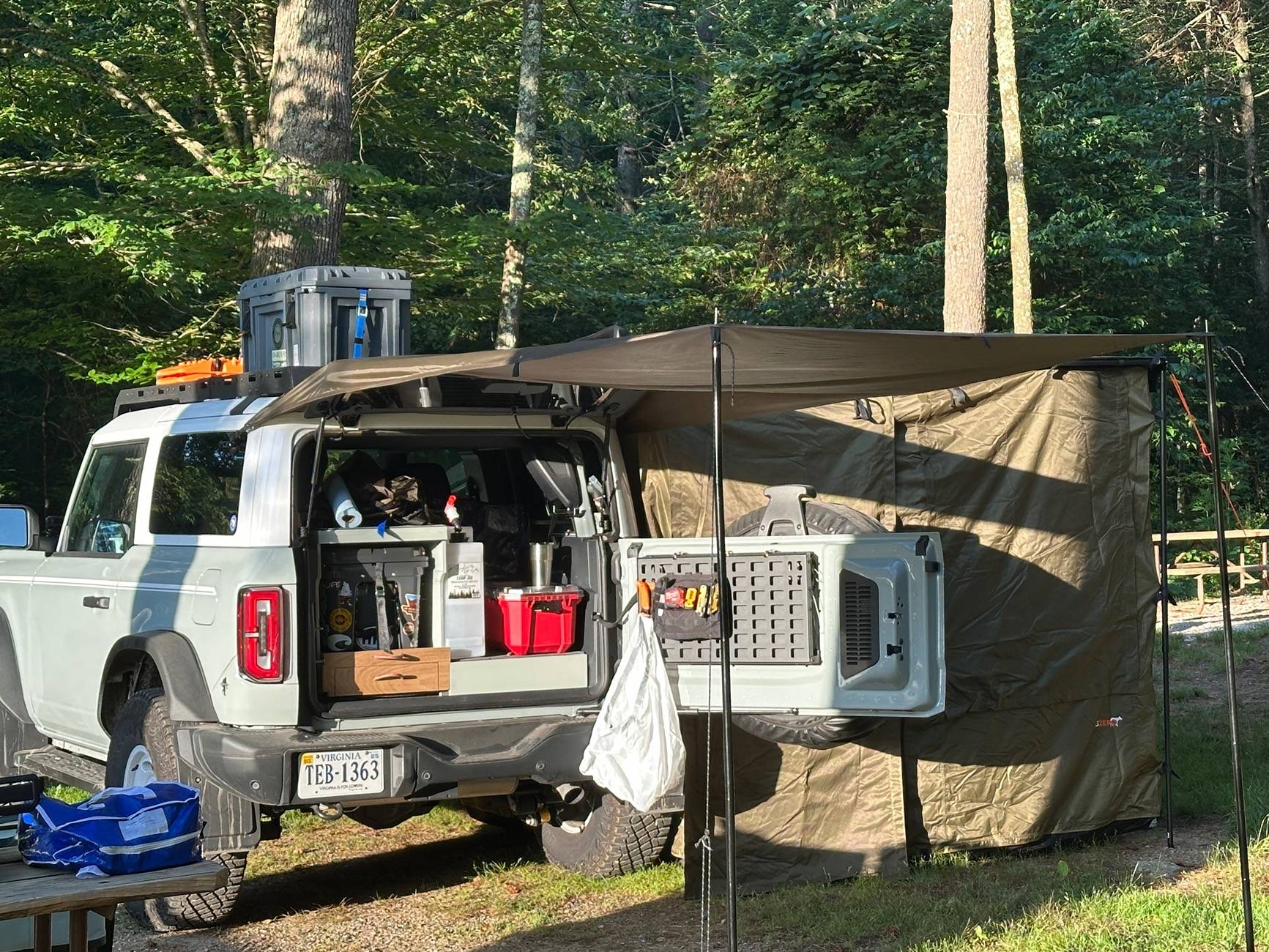 Ford Bronco 2 Door Broncos - What’s on your roof racks? [Photos Thread] IMG_2911