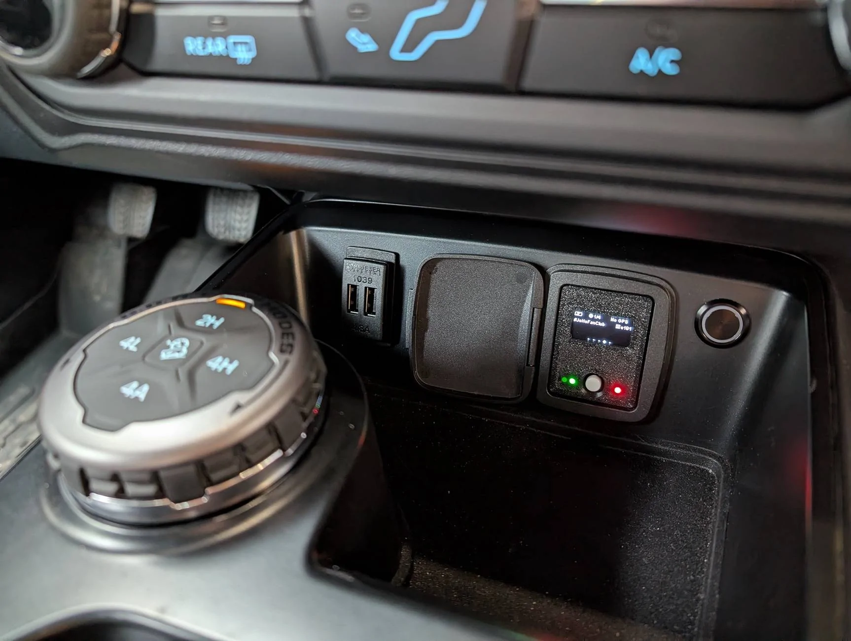 Ford Bronco Show me your 3D printed accessories. 3D Prints for Bronco Enthusiasts. PXL_20250330_232000969